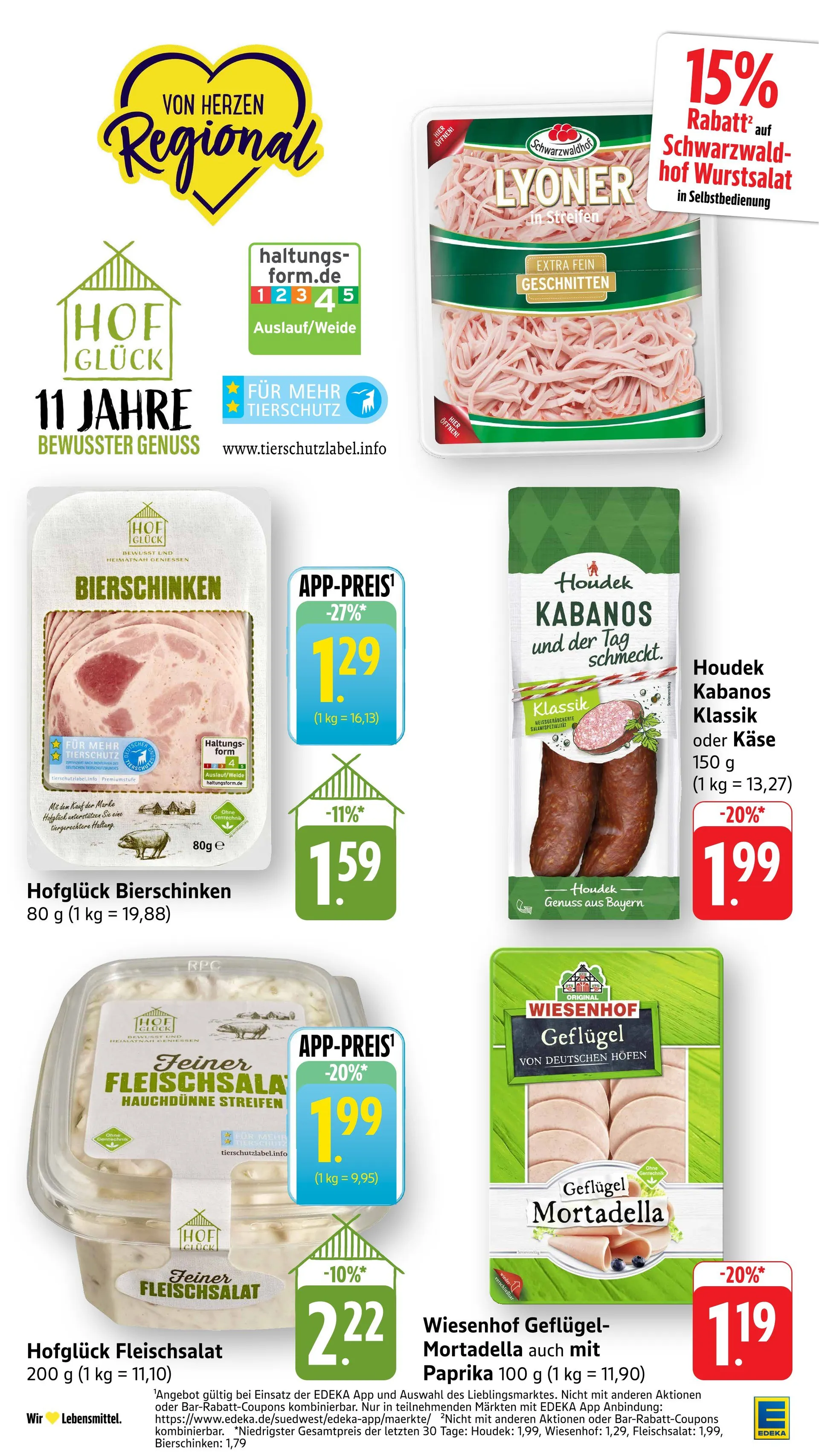 Edeka Angebote von 18. Februar bis 24. Februar 2026 - Prospekt seite 13