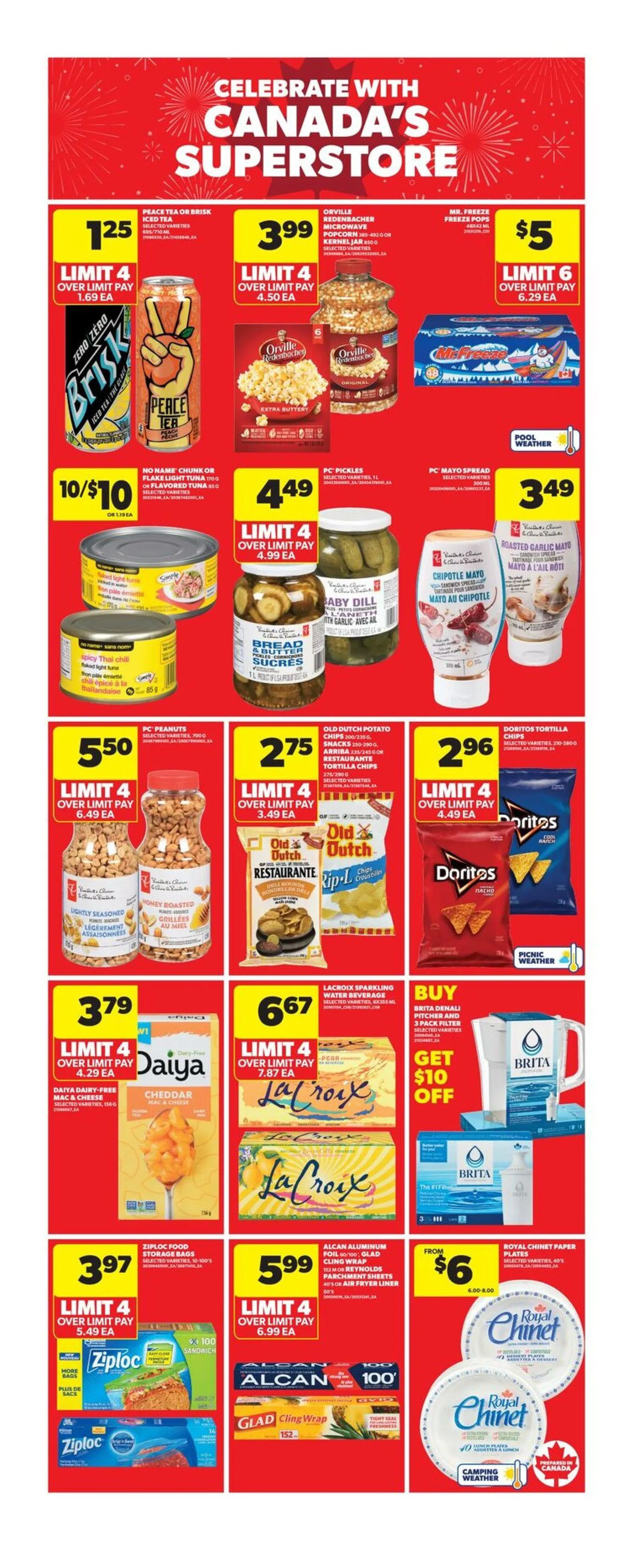 Real Canadian Superstore flyers  from June 19 to June 25 2025 - flyer page 13