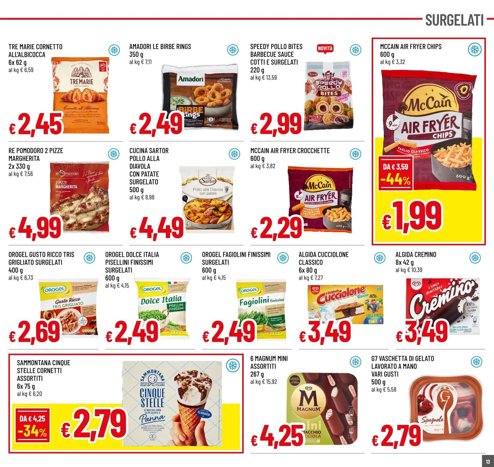 Volantino Famila Superstore da 7 aprile a 22 aprile di 2026 - Pagina del volantino 13