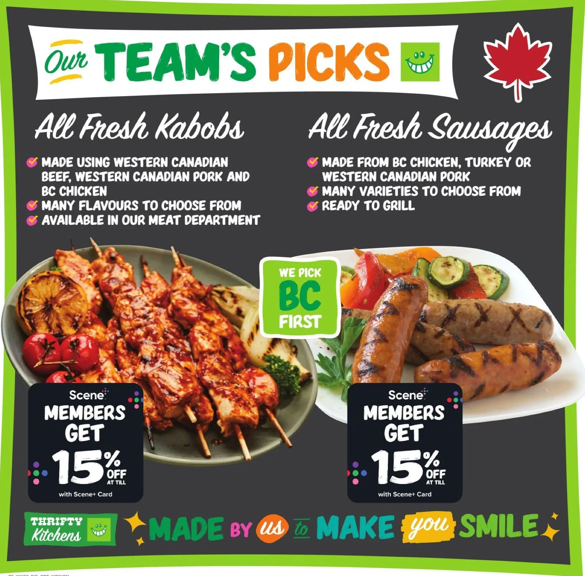 Thrifty Foods Deals from May 15 to May 22 2025 - flyer page 13
