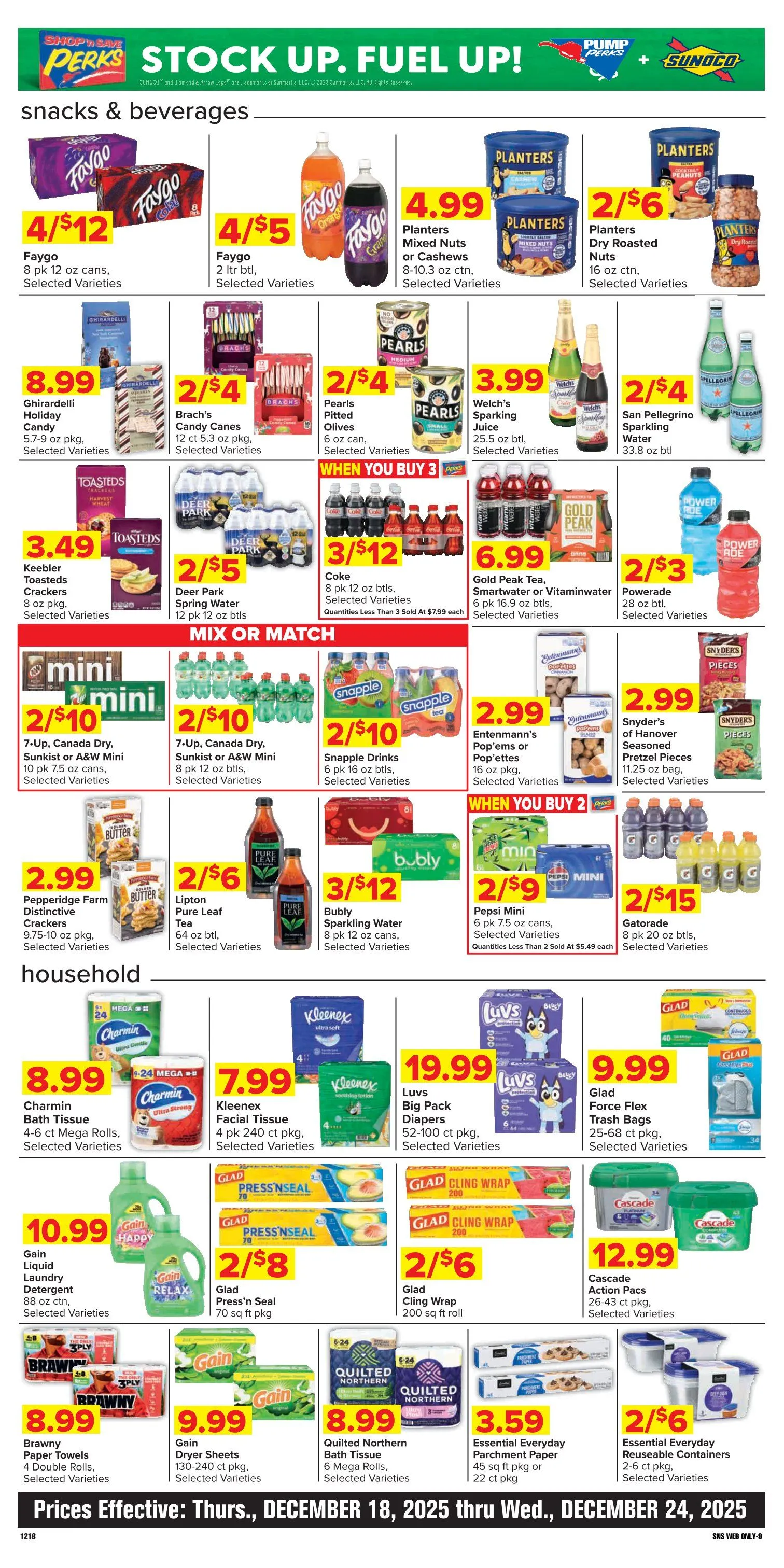 Weekly ad Shop'n Save Sales from December 18 to December 24 2025 - Page 13