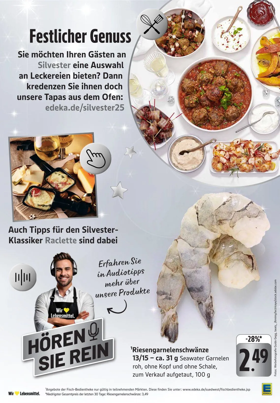 Edeka Angebote von 29. Dezember bis 3. Januar 2026 - Prospekt seite 13