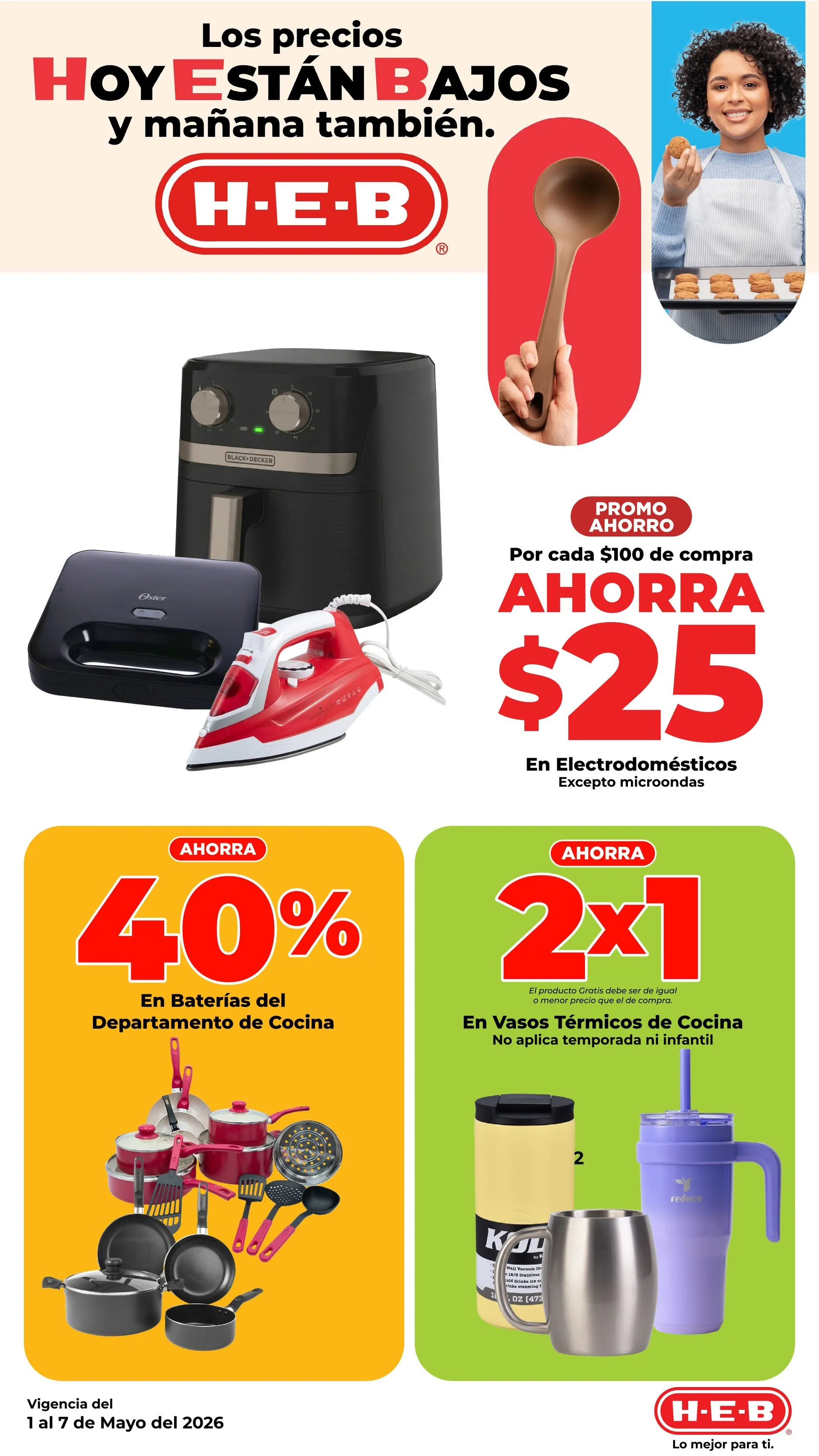 Catálogo de Ofertas  H-E-B 4 de mayo al 5 de mayo 2026 - Pagina 13