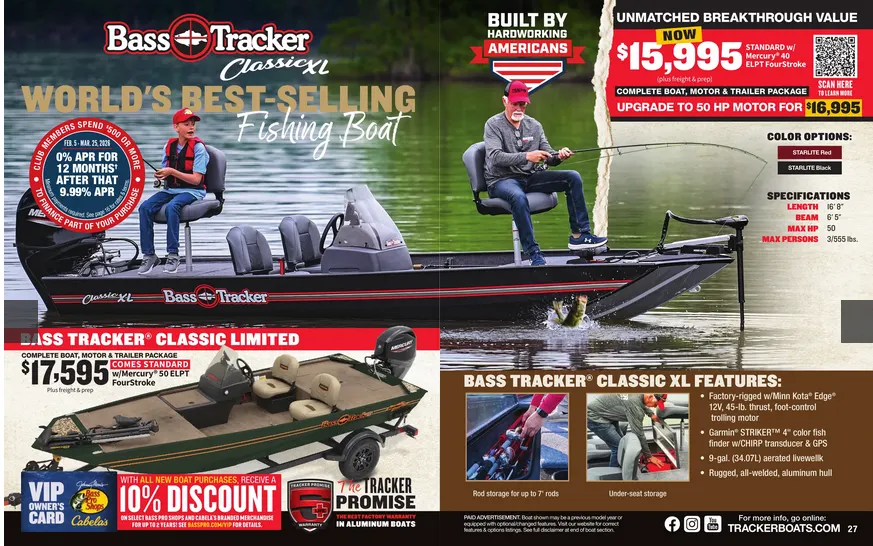 Weekly ad Cabela's Sales from January 29 to February 3 2026 - Page 13