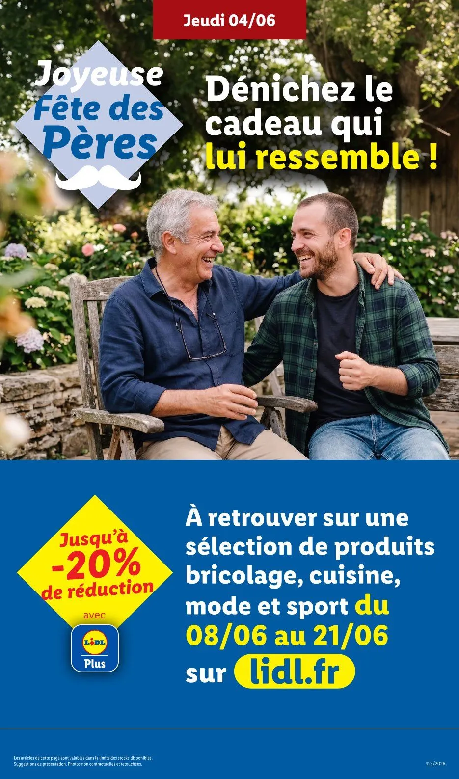 Catalogues Lidl  du 1 juin au 4 juin 2026 - Catalogue page 13