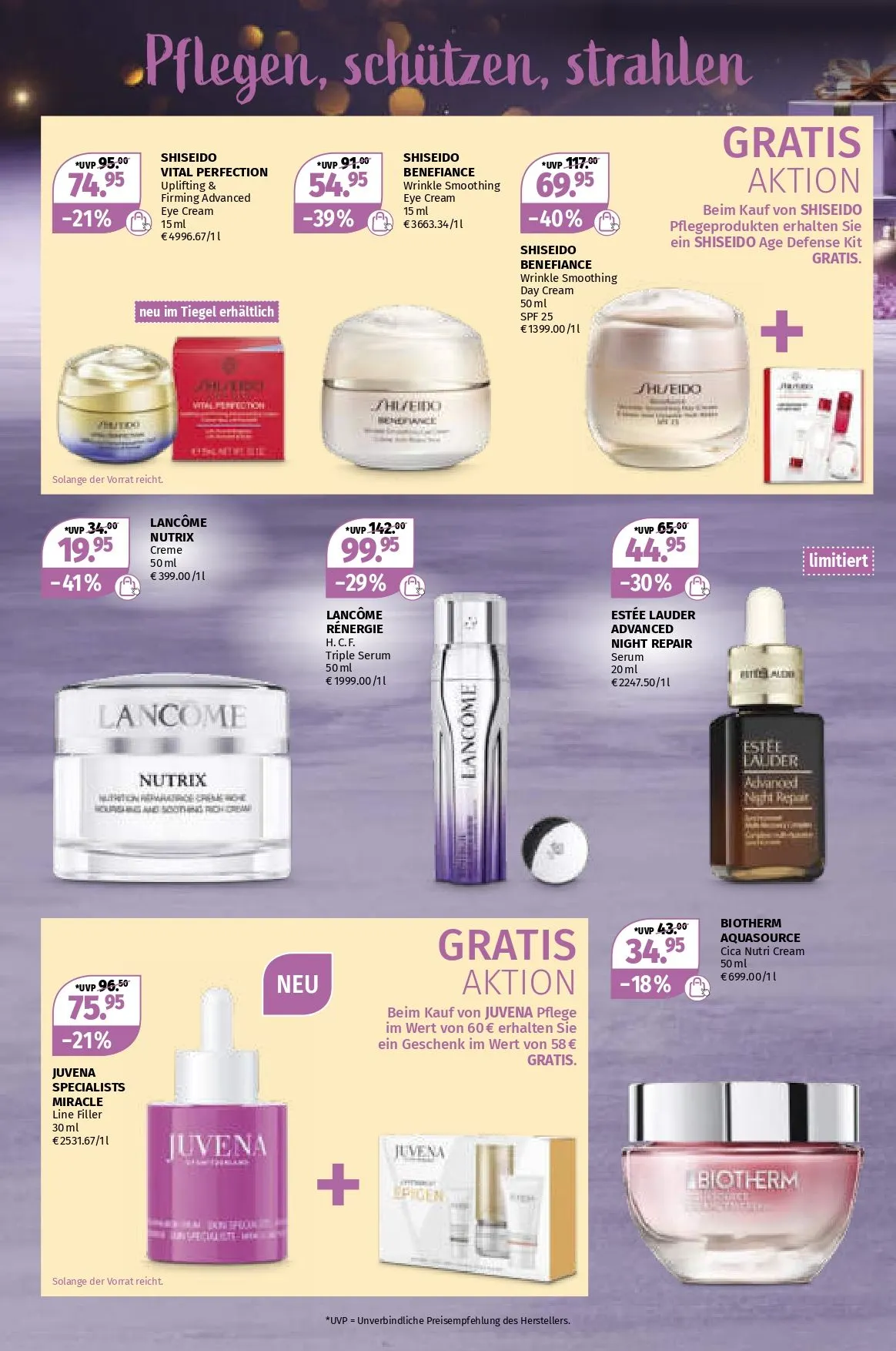 Müller Angebote von 15. Dezember bis 31. Dezember 2025 - Prospekt seite 12