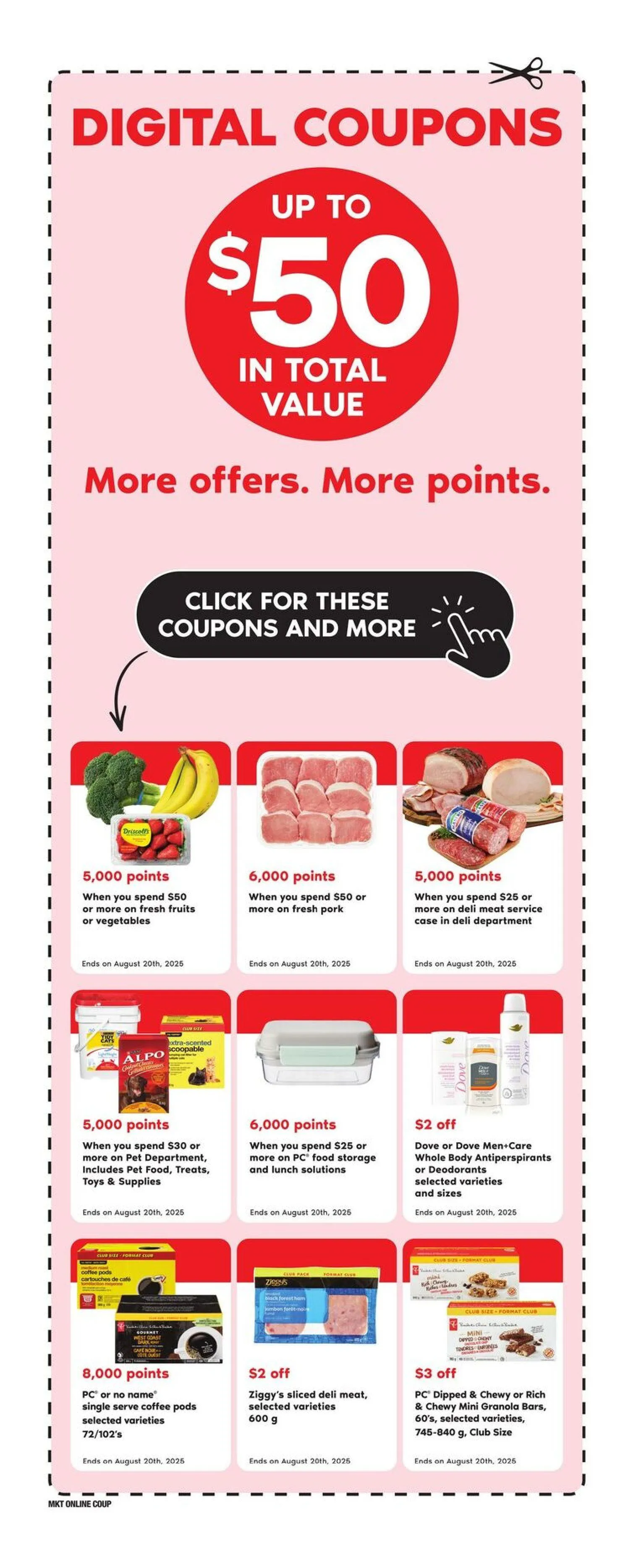 Zehrs Sales from August 7 to August 13 2025 - flyer page 13