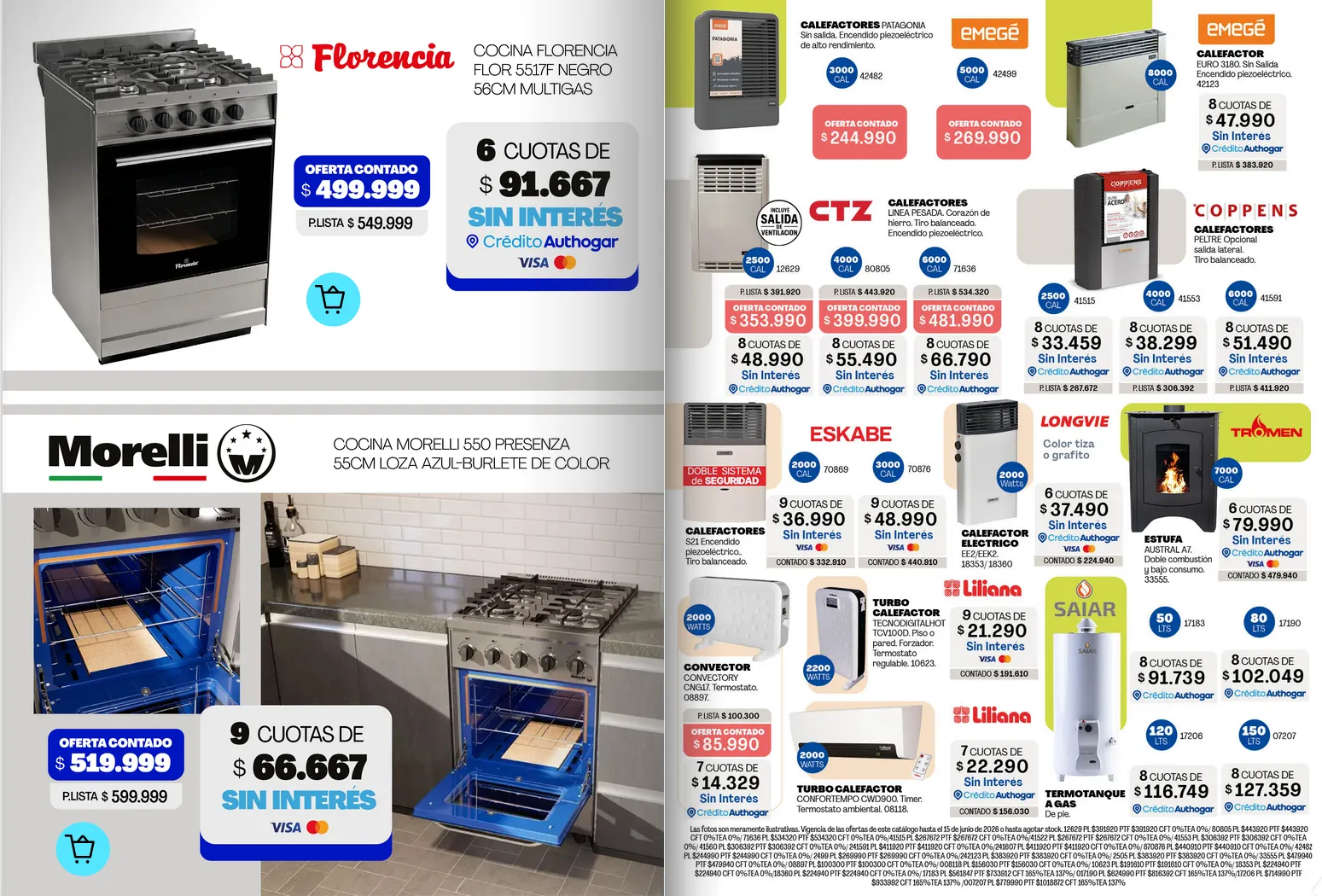 Ofertas de Ofertas Authogar 1 de junio al 30 de junio 2026 - Página 13 del catálogo