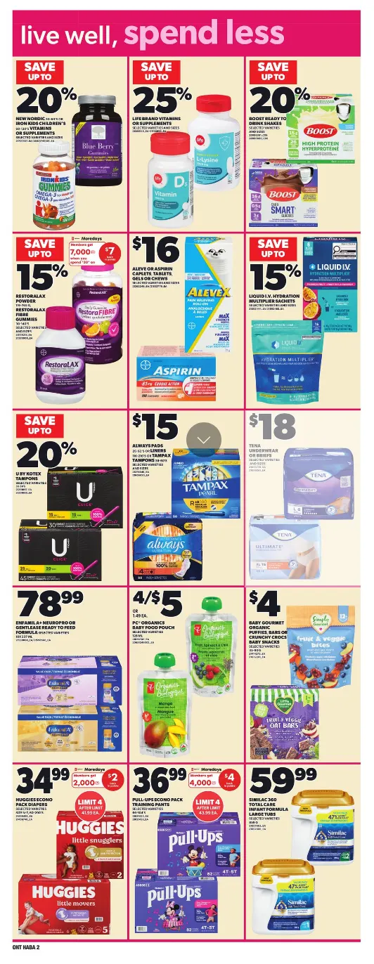 Independent Sales from January 29 to February 4 2026 - flyer page 13