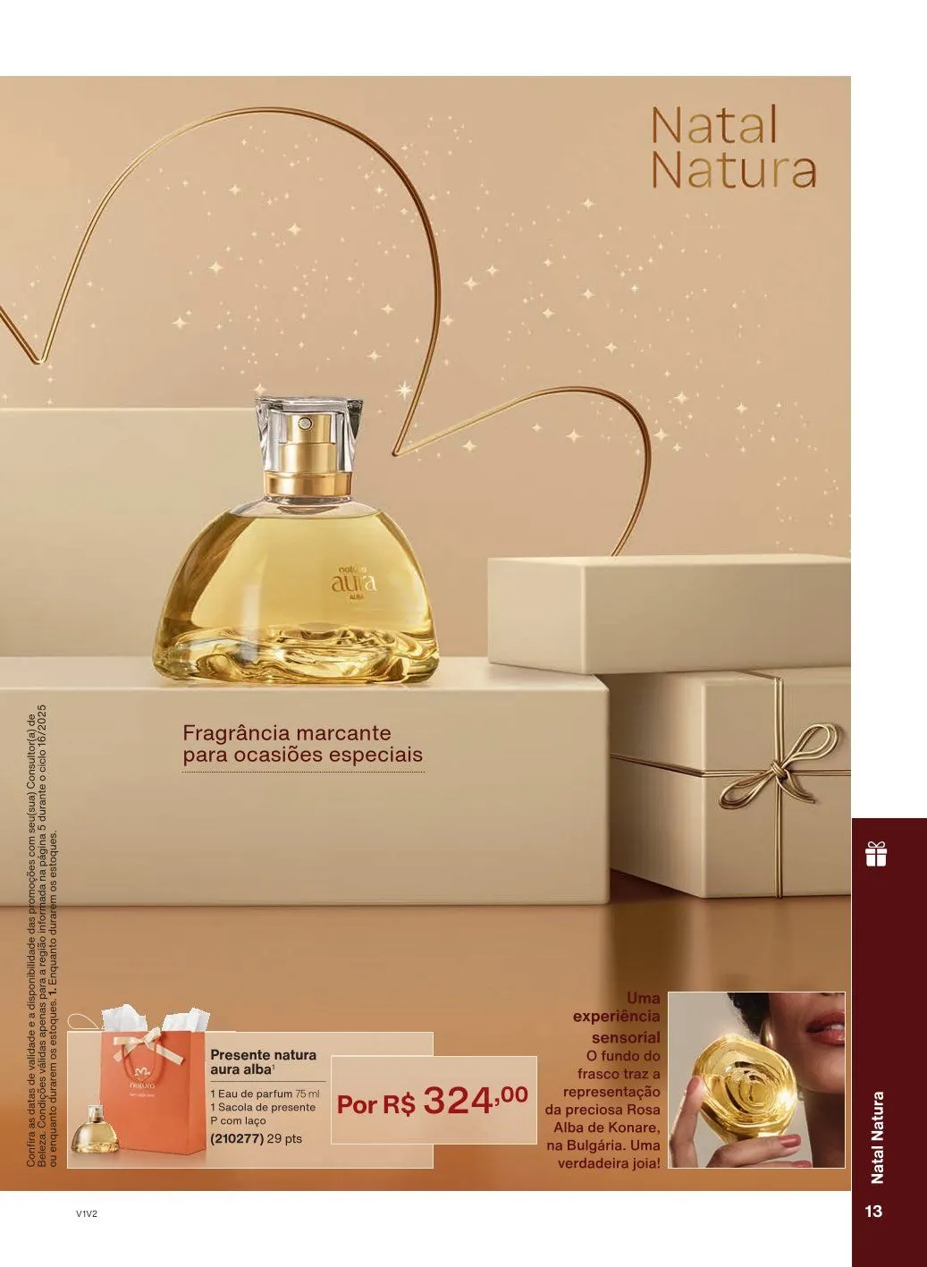 Encarte de Natura Ofertas 1 de outubro até 31 de outubro 2025 - Pagina 13