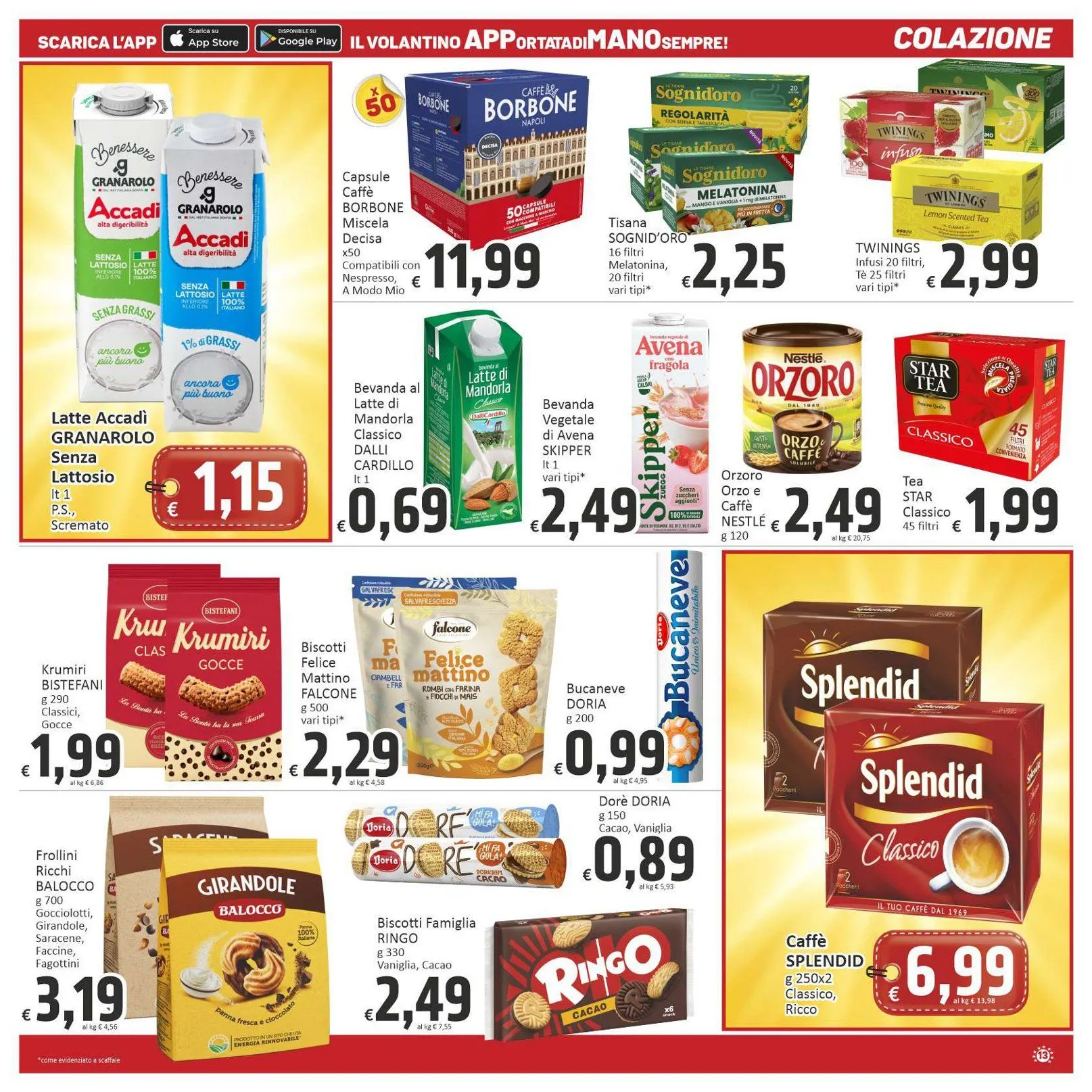 Volantini Paghi Poco da 7 aprile a 18 aprile di 2026 - Pagina del volantino 13