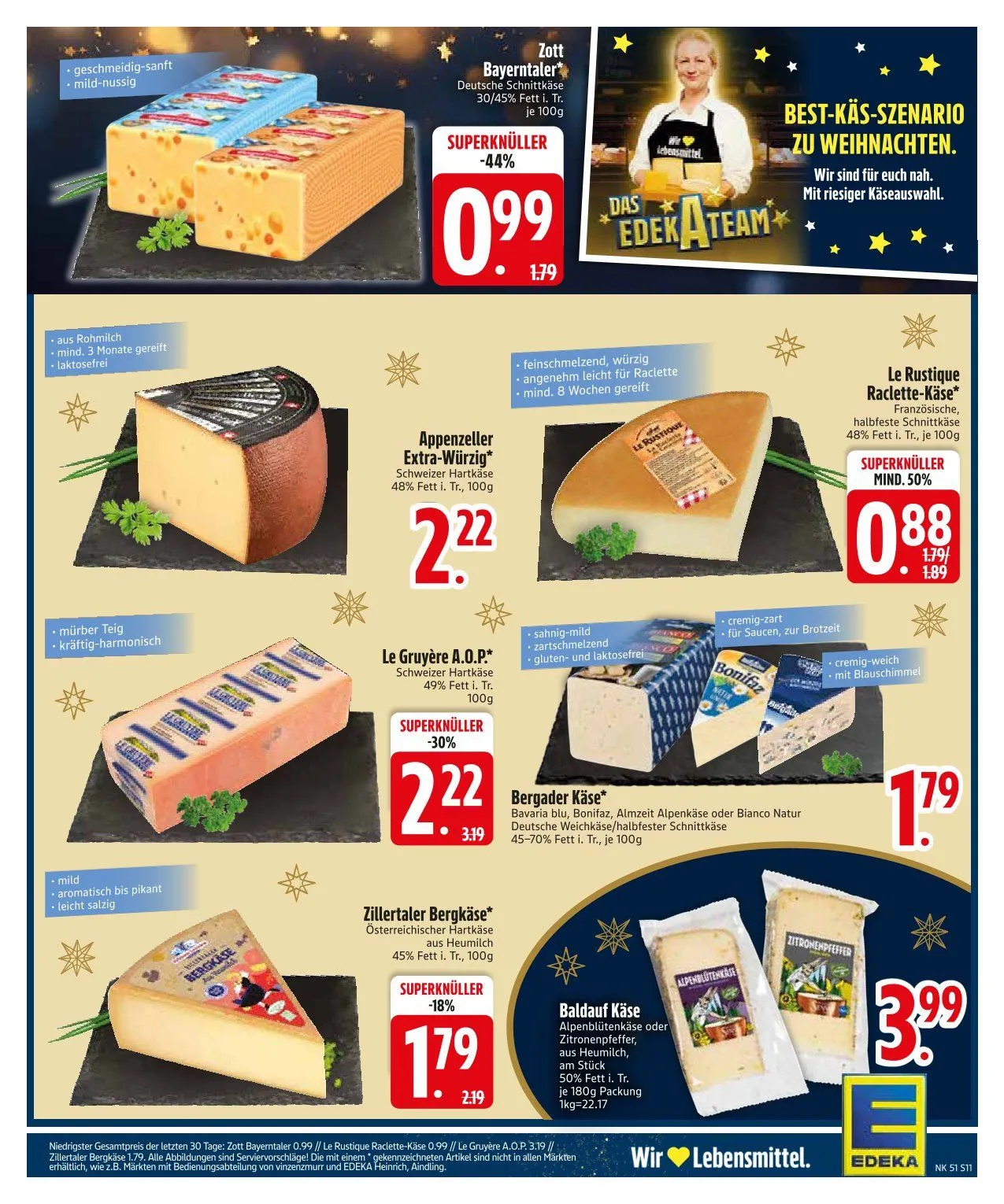 Edeka Angebote von 13. Dezember bis 20. Dezember 2025 - Prospekt seite 13