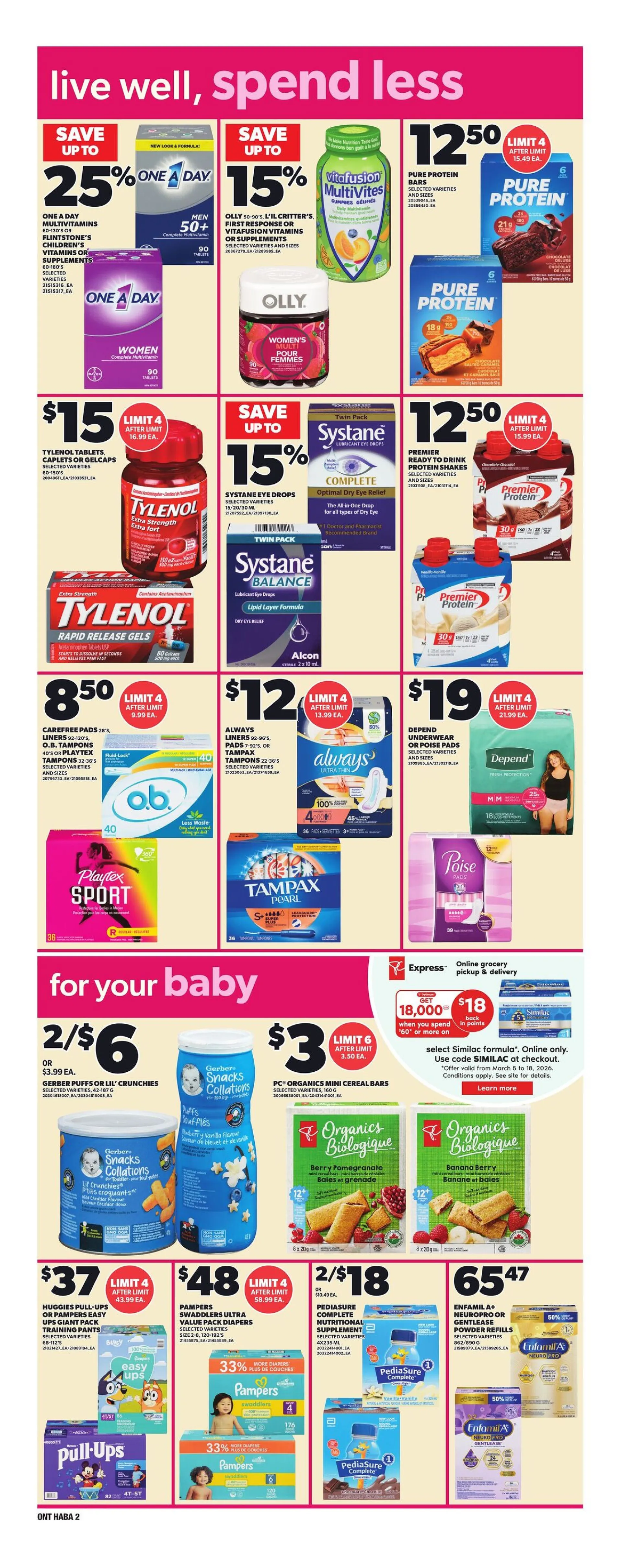 Independent flyers from March 12 to March 18 2026 - flyer page 13