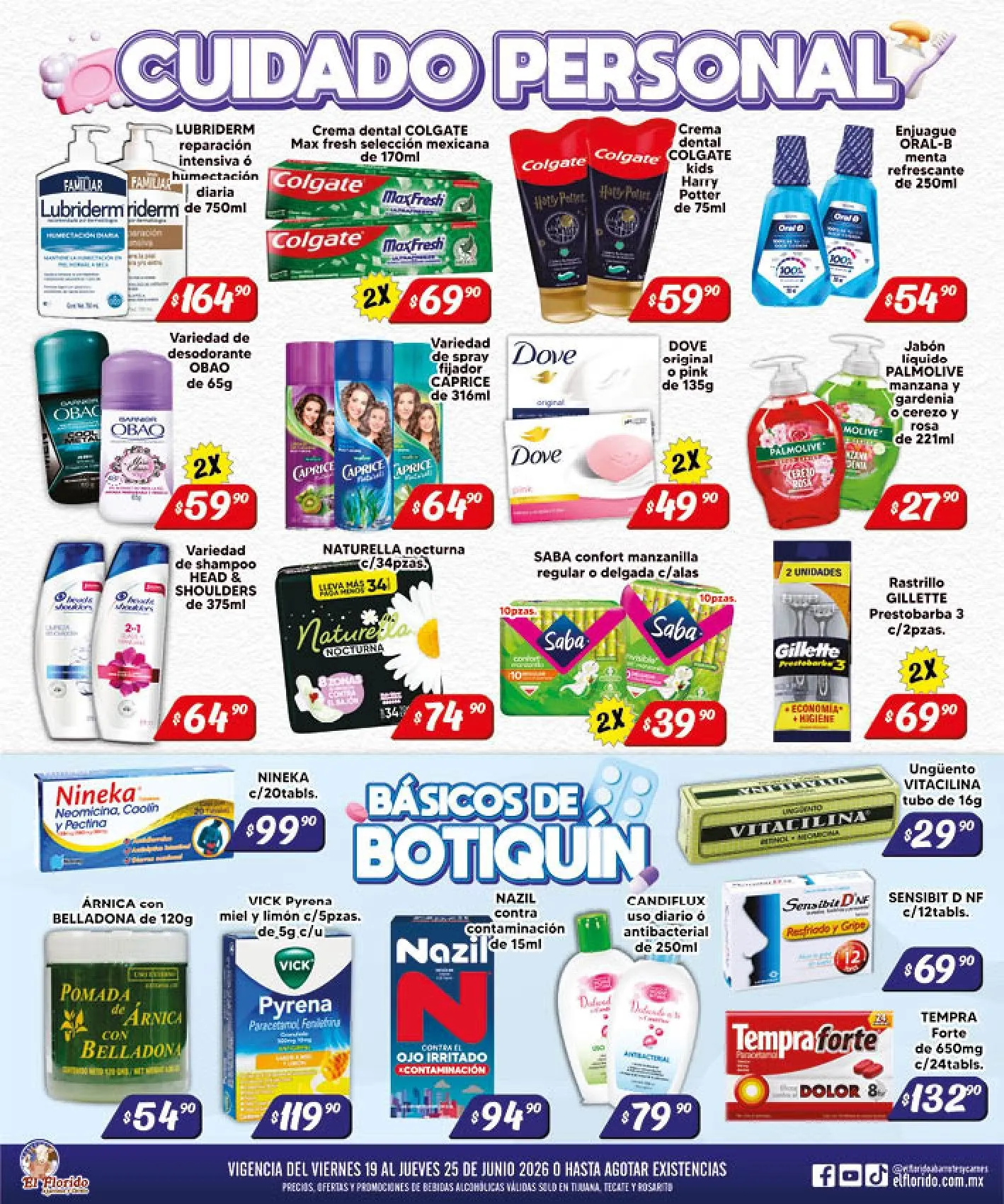 Catálogo de  El Florido Ofertas  19 de junio al 25 de junio 2026 - Pagina 13