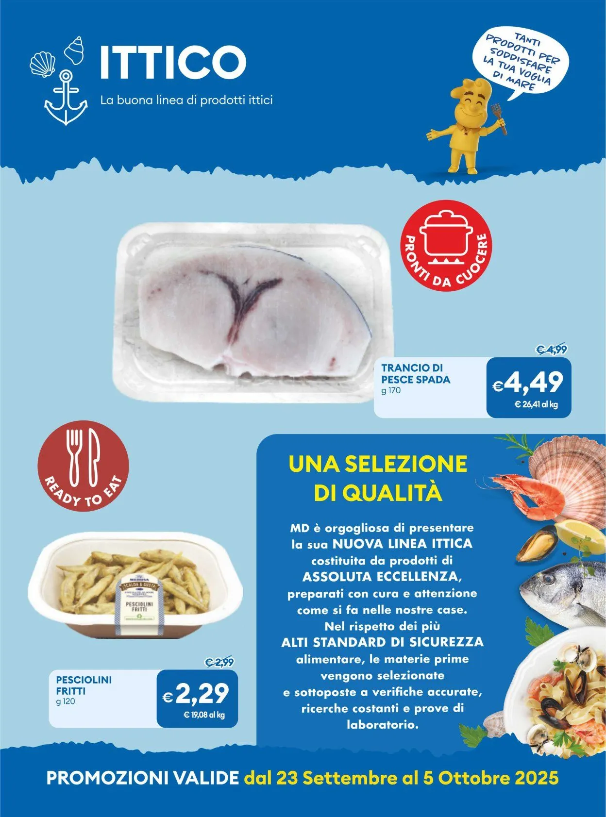 Volantini MD Discount da 24 settembre a 7 ottobre di 2025 - Pagina del volantino 13