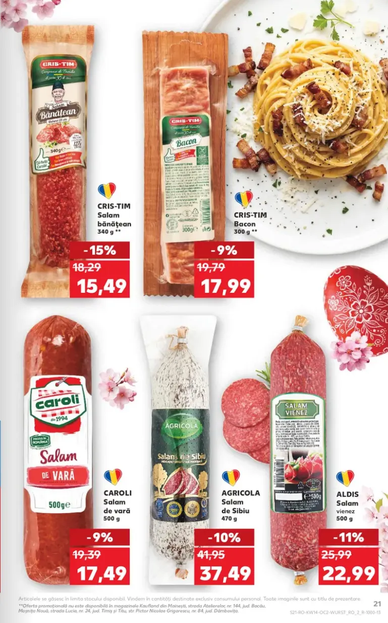 Catalog Kaufland de la 1 aprilie până la 7 aprilie 2026 - Revista Pagina 13