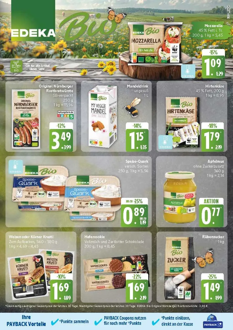 Edeka Angebote von 9. Juni bis 14. Juni 2025 - Prospekt seite 13