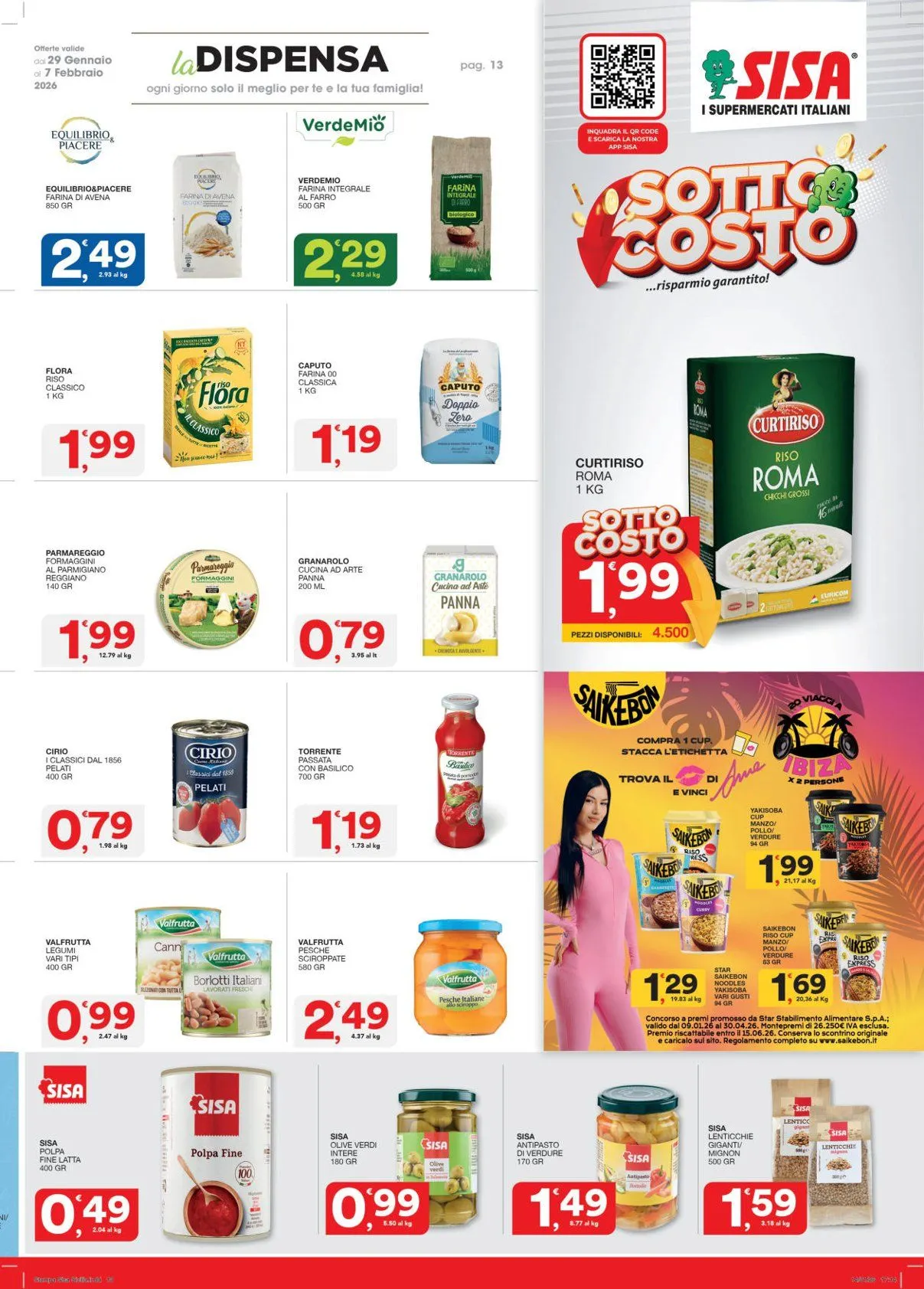Volantini Sisa da 29 gennaio a 7 febbraio di 2026 - Pagina del volantino 13