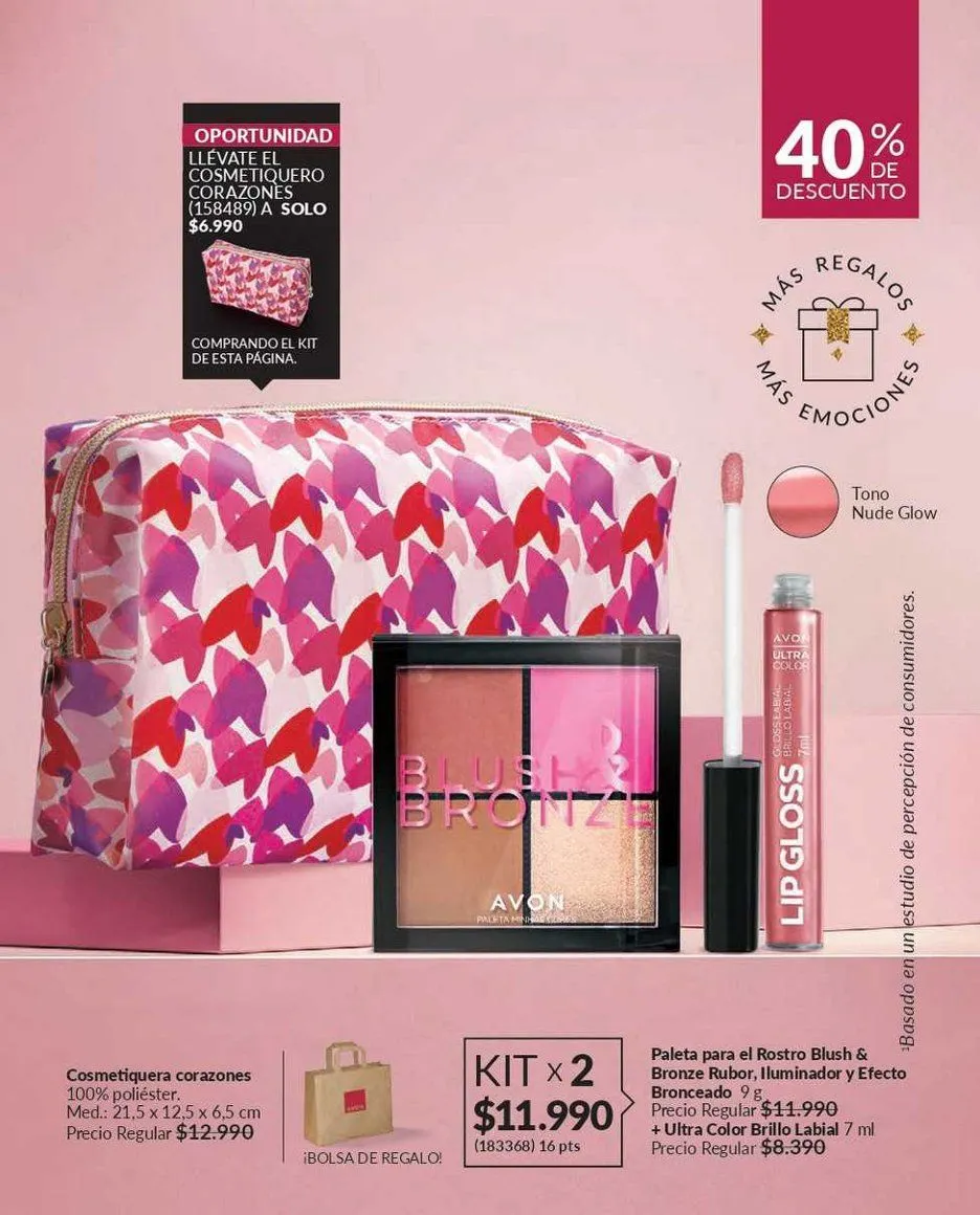 Catálogo de Avon Ofertas del MES ! 1 de mayo al 31 de mayo 2025 - Página 13