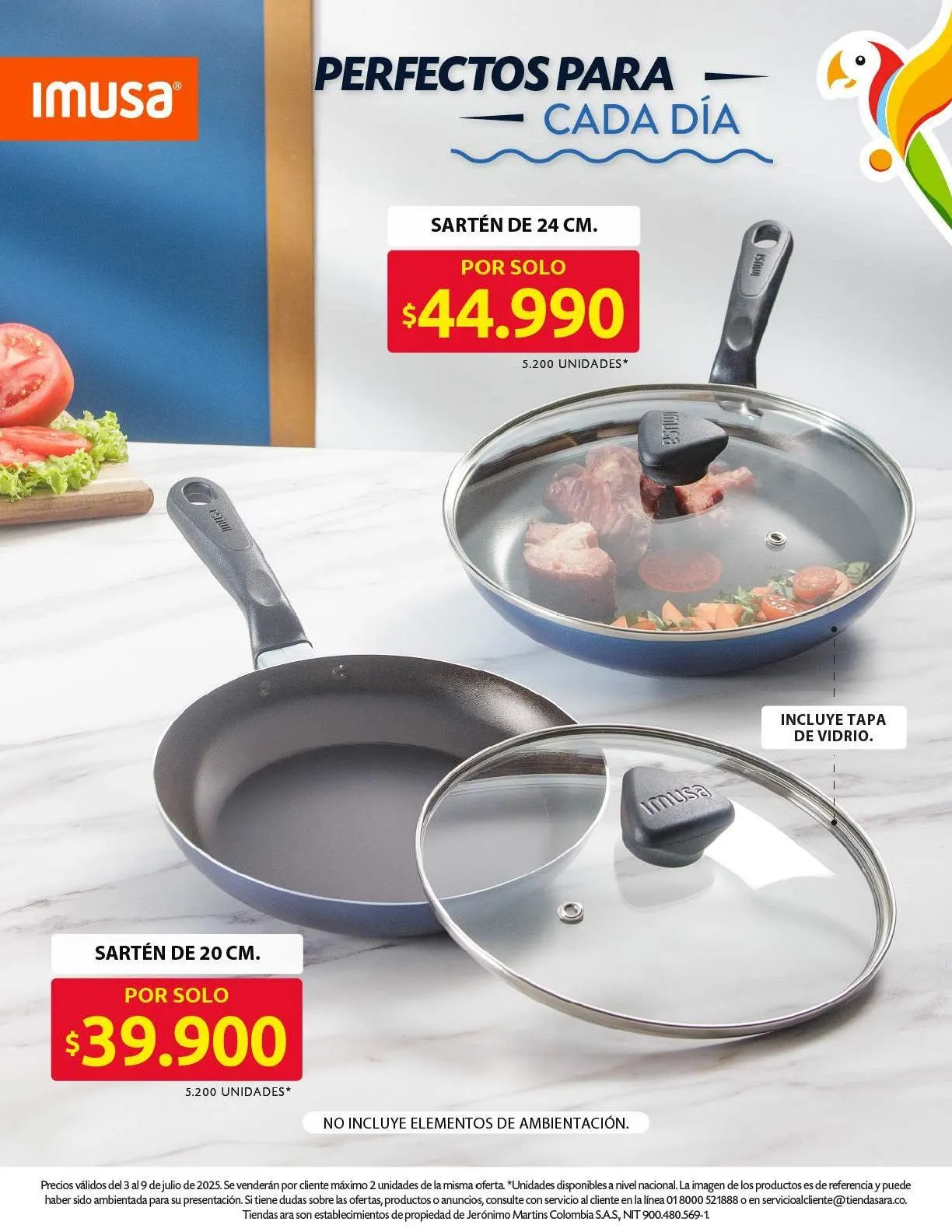 Catalogo de Conoce las últimas ofertas de Ara 3 de julio al 9 de julio 2025 - Pag 13