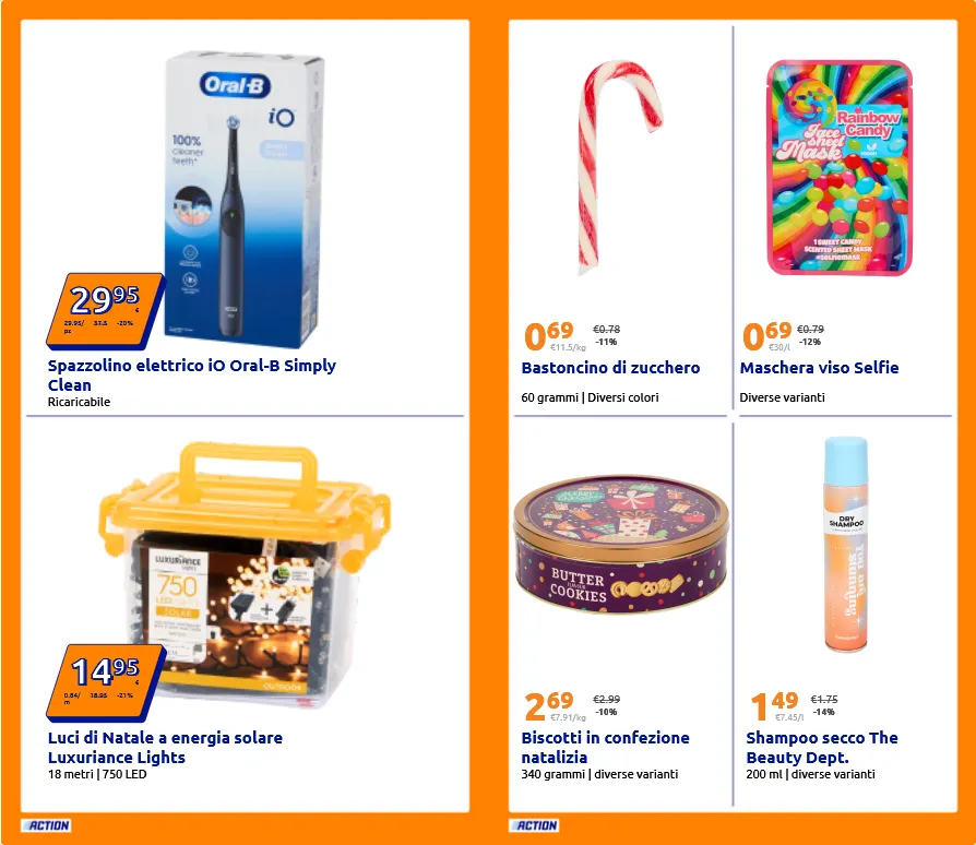 Action Volantino da 3 dicembre a 9 dicembre di 2025 - Pagina del volantino 13