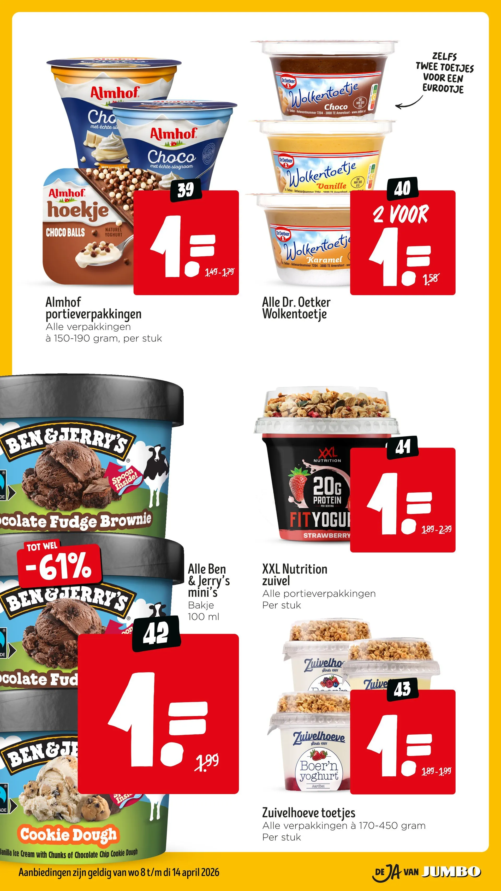 Jumbo van 8 april tot 15 april 2026 - folder pagina 13
