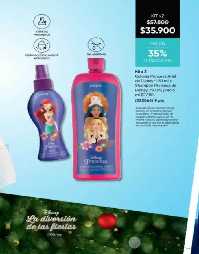 Catalogo de Oferta especial de Avon 3 de noviembre al 17 de noviembre 2025 - Pag 13