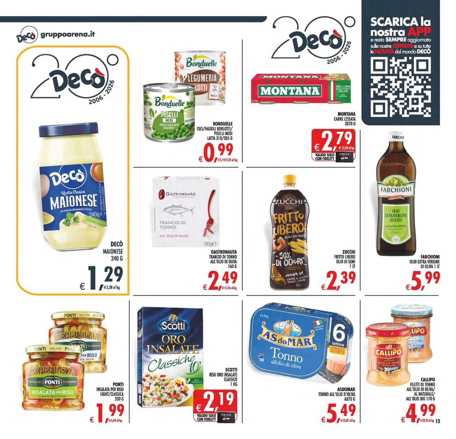 Deco Maxistore da 28 aprile a 7 maggio di 2026 - Pagina del volantino 13