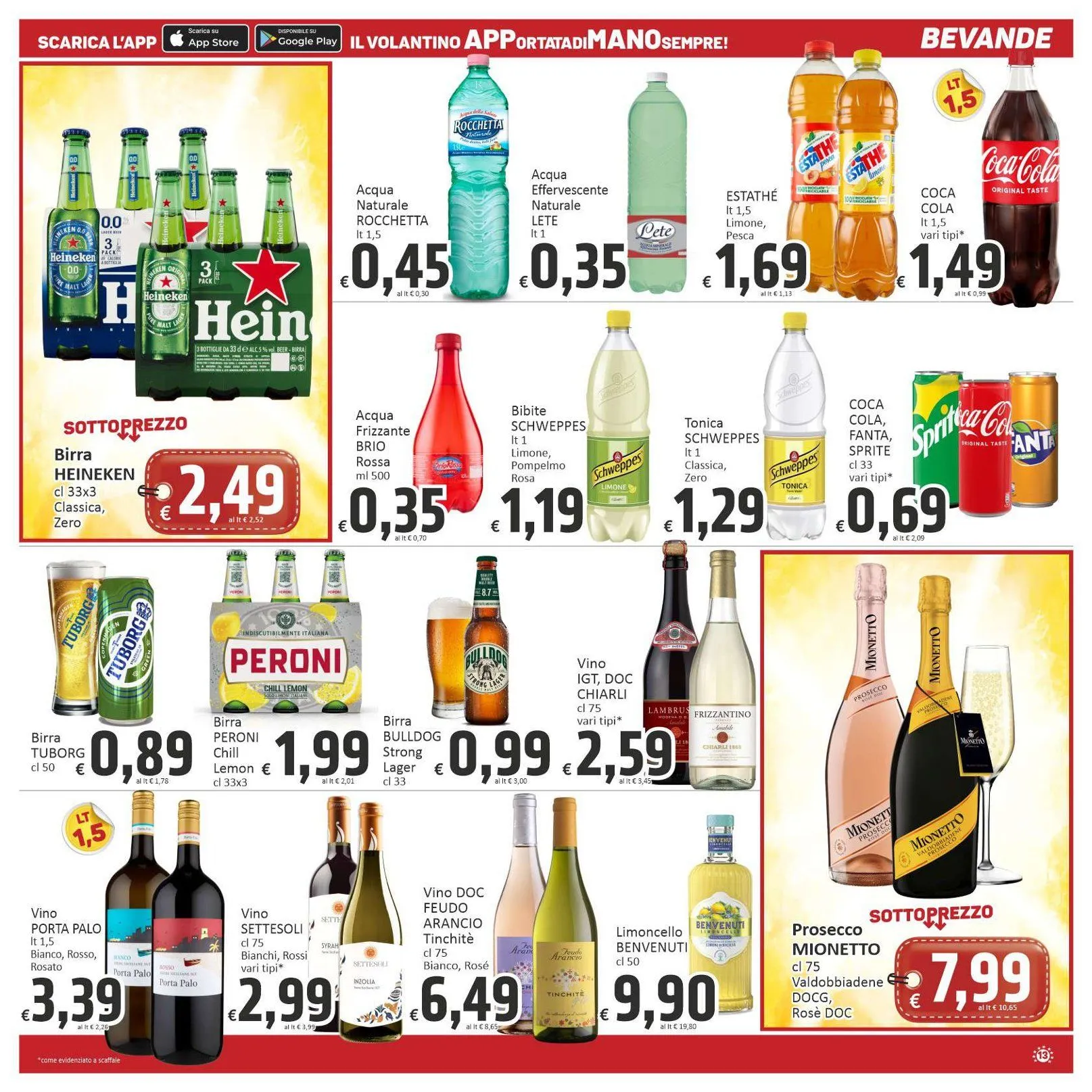 Volantini Paghi Poco da 28 aprile a 7 maggio di 2026 - Pagina del volantino 13