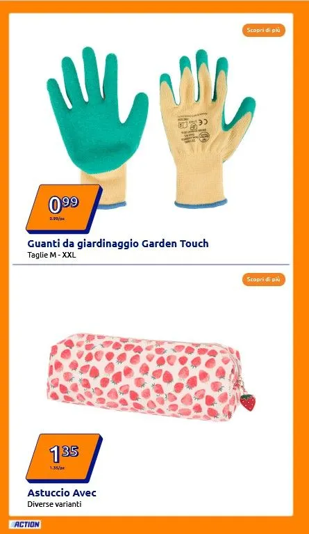 Action Volantino da 9 aprile a 15 aprile di 2025 - Pagina del volantino 13