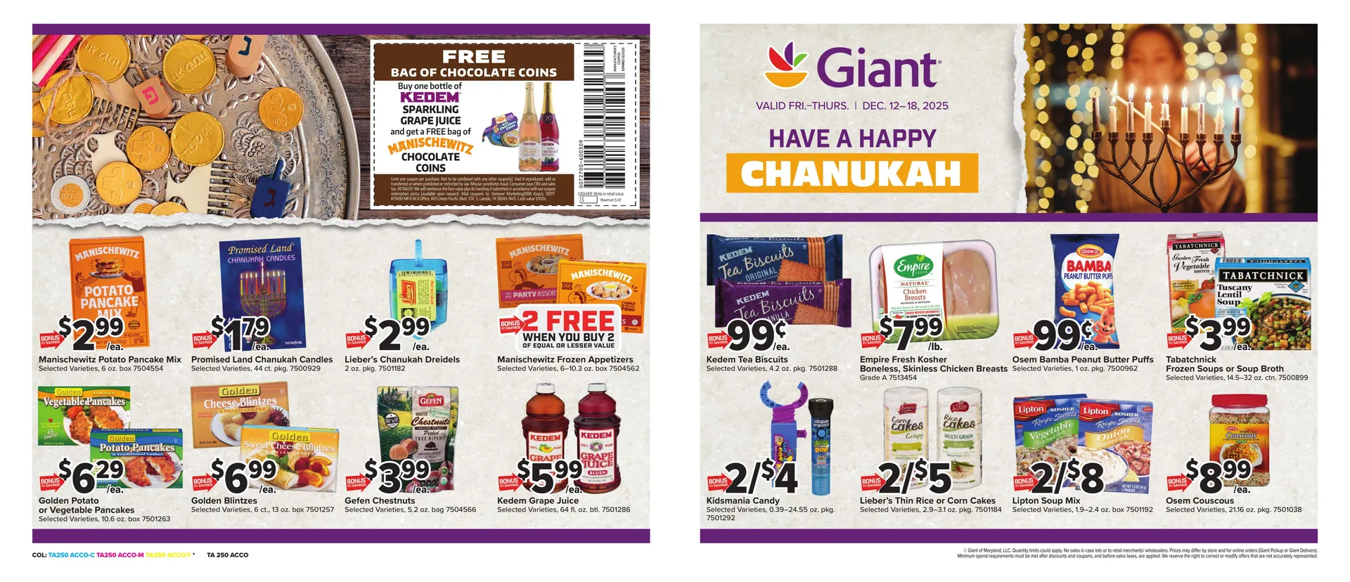 Weekly ad Giant Food Sales from December 15 to December 18 2025 - Page 13