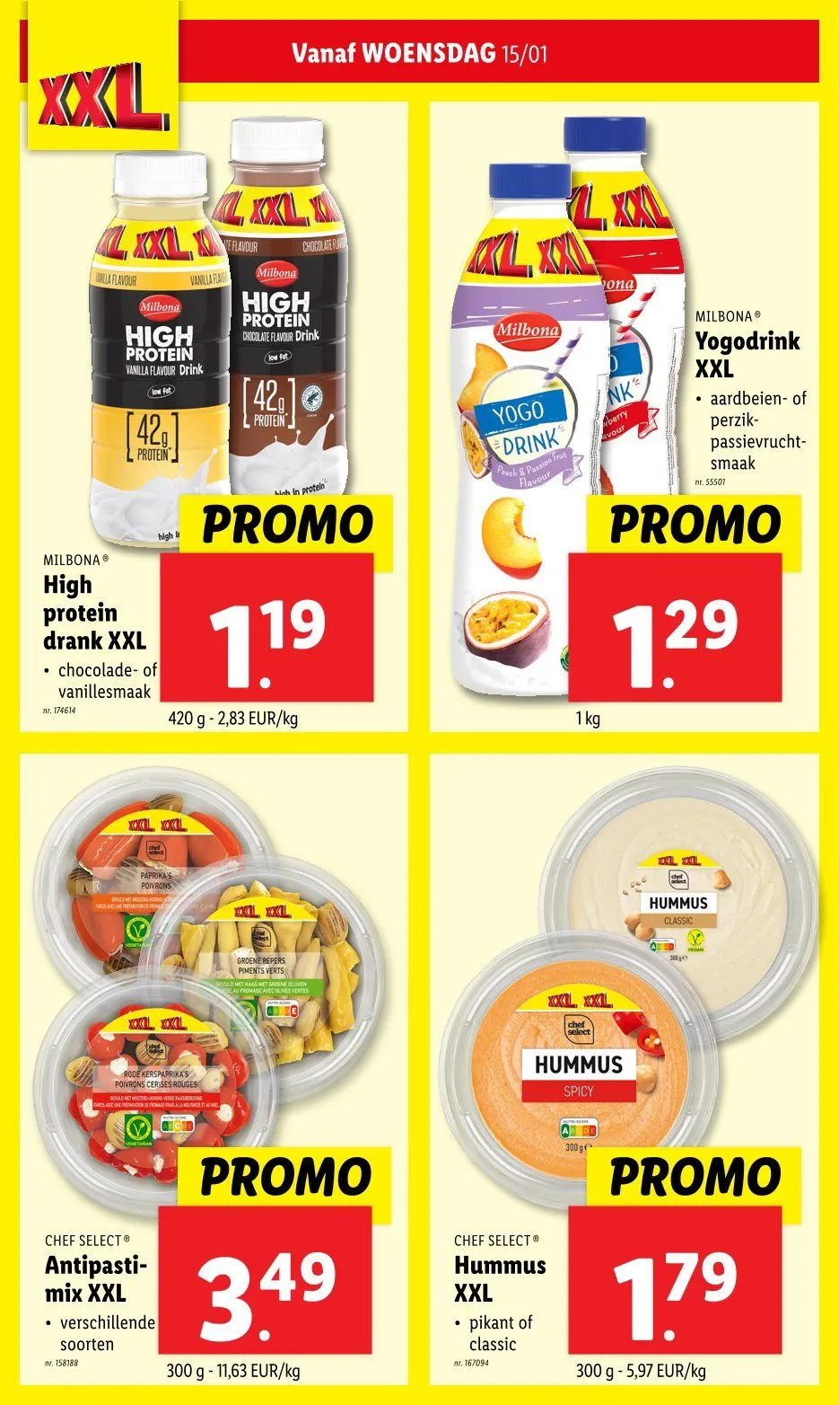 Aldi Promoties van 15 januari tot 21 januari 2025 - folder pagina 13