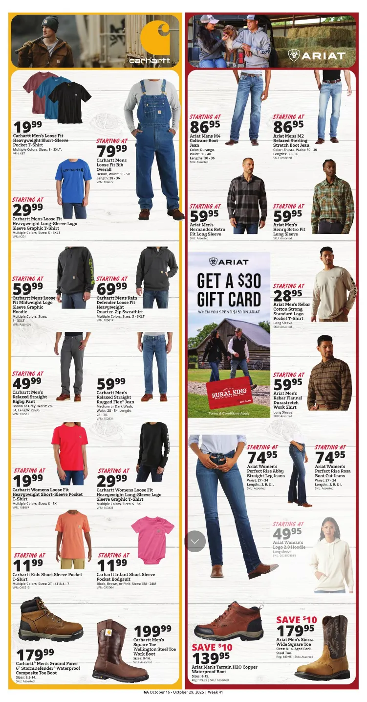 Weekly ad Rural King Sales from October 16 to October 29 2025 - Page 13