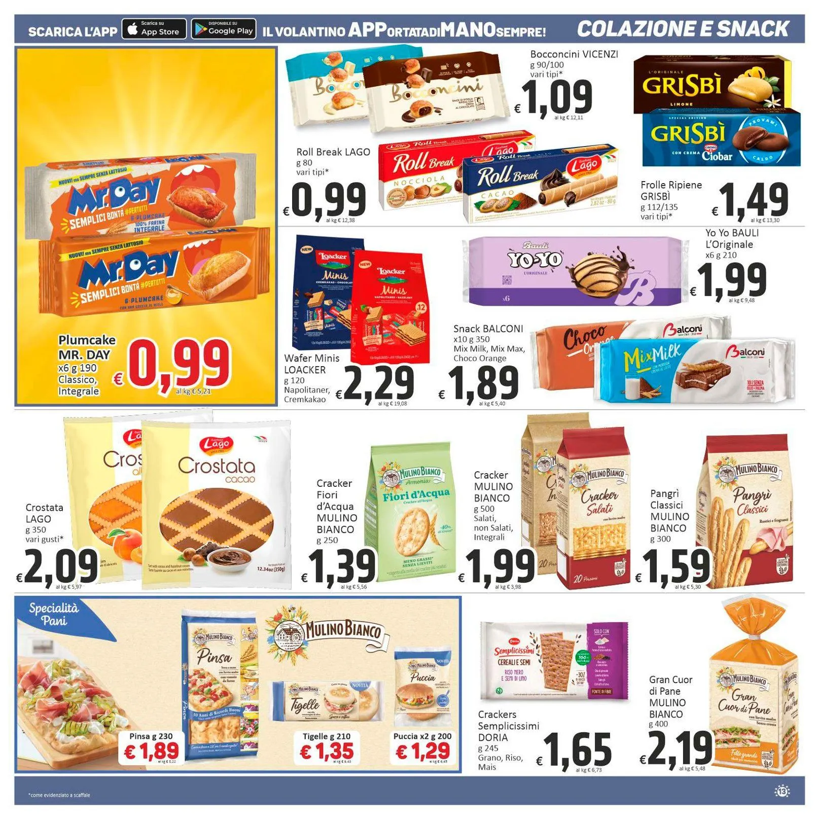 Paghi Poco Volantino da 11 marzo a 20 marzo di 2025 - Pagina del volantino 13