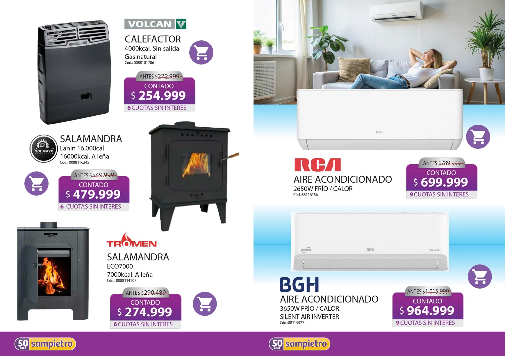 Ofertas de Ofertas Sampietro 1 de abril al 30 de abril 2026 - Página 13 del catálogo