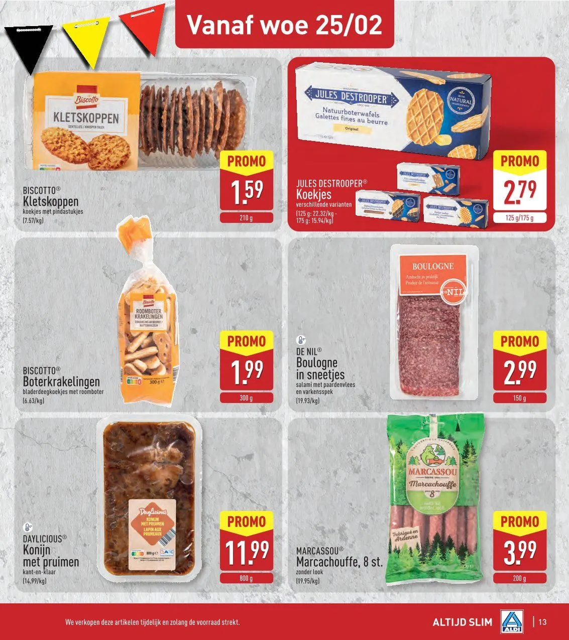 Folder van 23 februari tot 28 februari 2026 - folder pagina 13