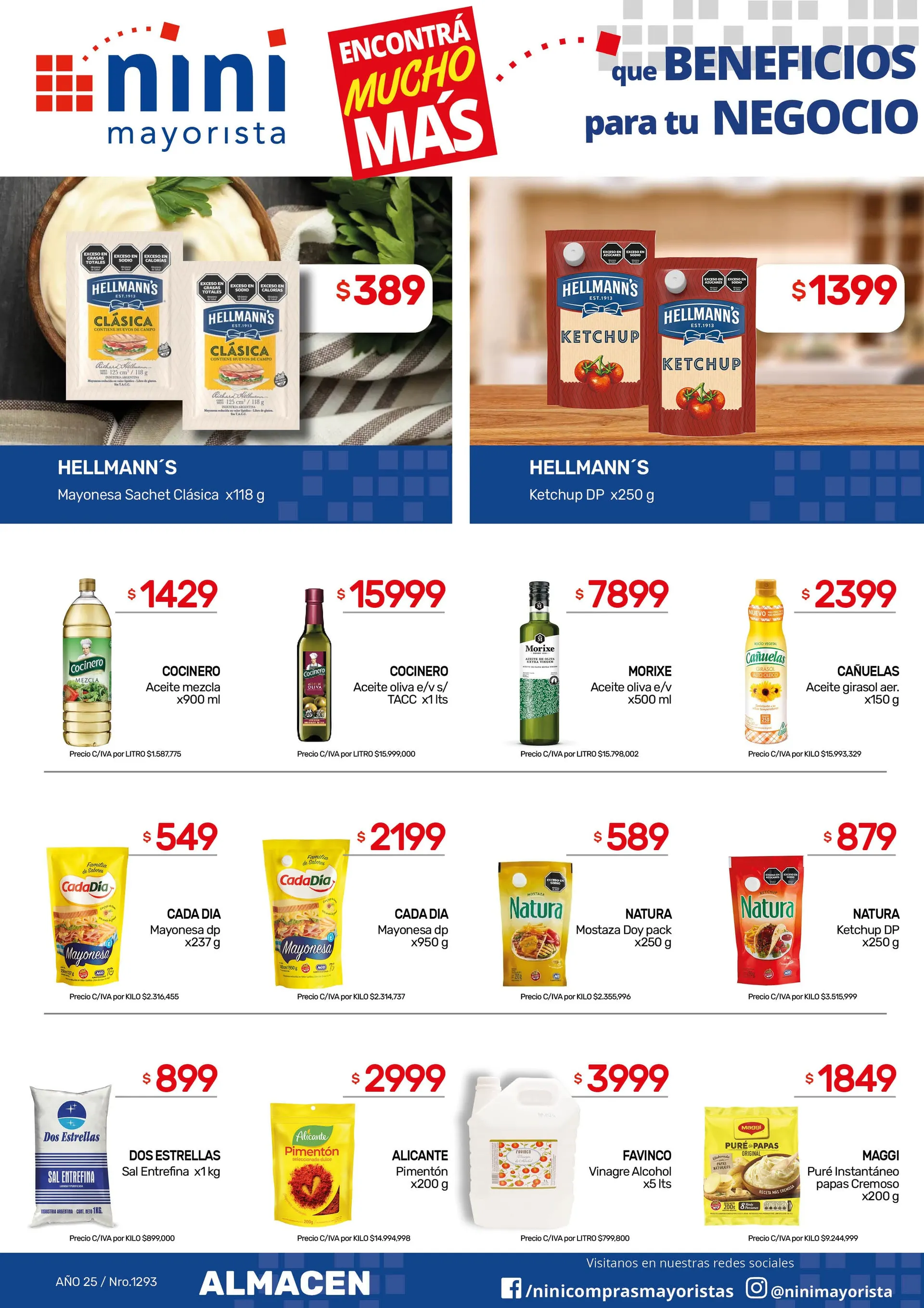 Ofertas de Nini Mayorista Ofertas 4 de febrero al 9 de febrero 2025 - Página 13 del catálogo