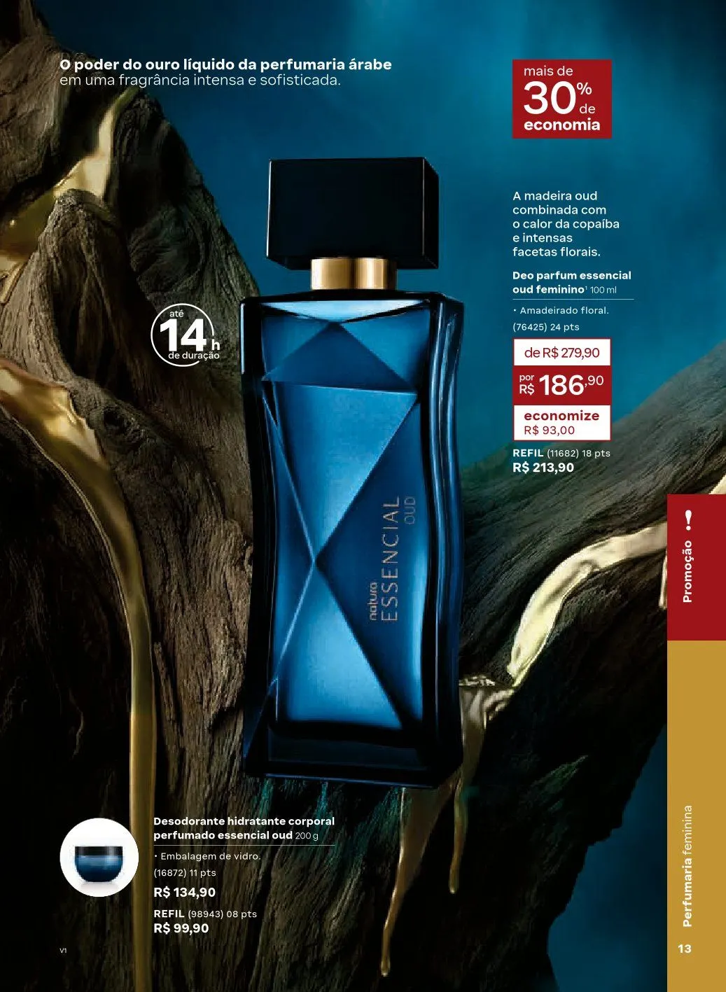 Encarte de NATURA 1 de abril até 30 de abril 2026 - Pagina 13