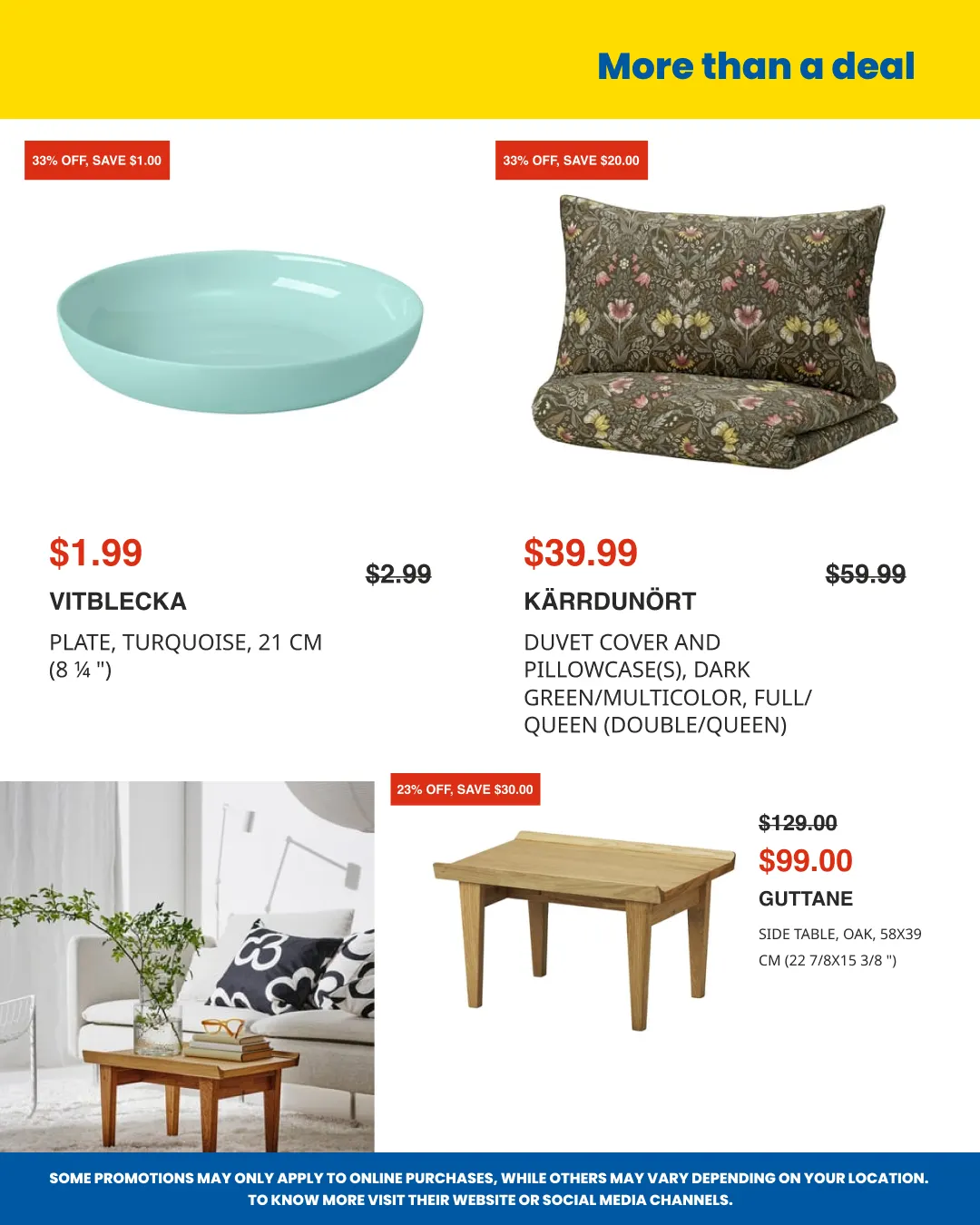  IKEA Sales from June 25 to July 14 2026 - flyer page 13