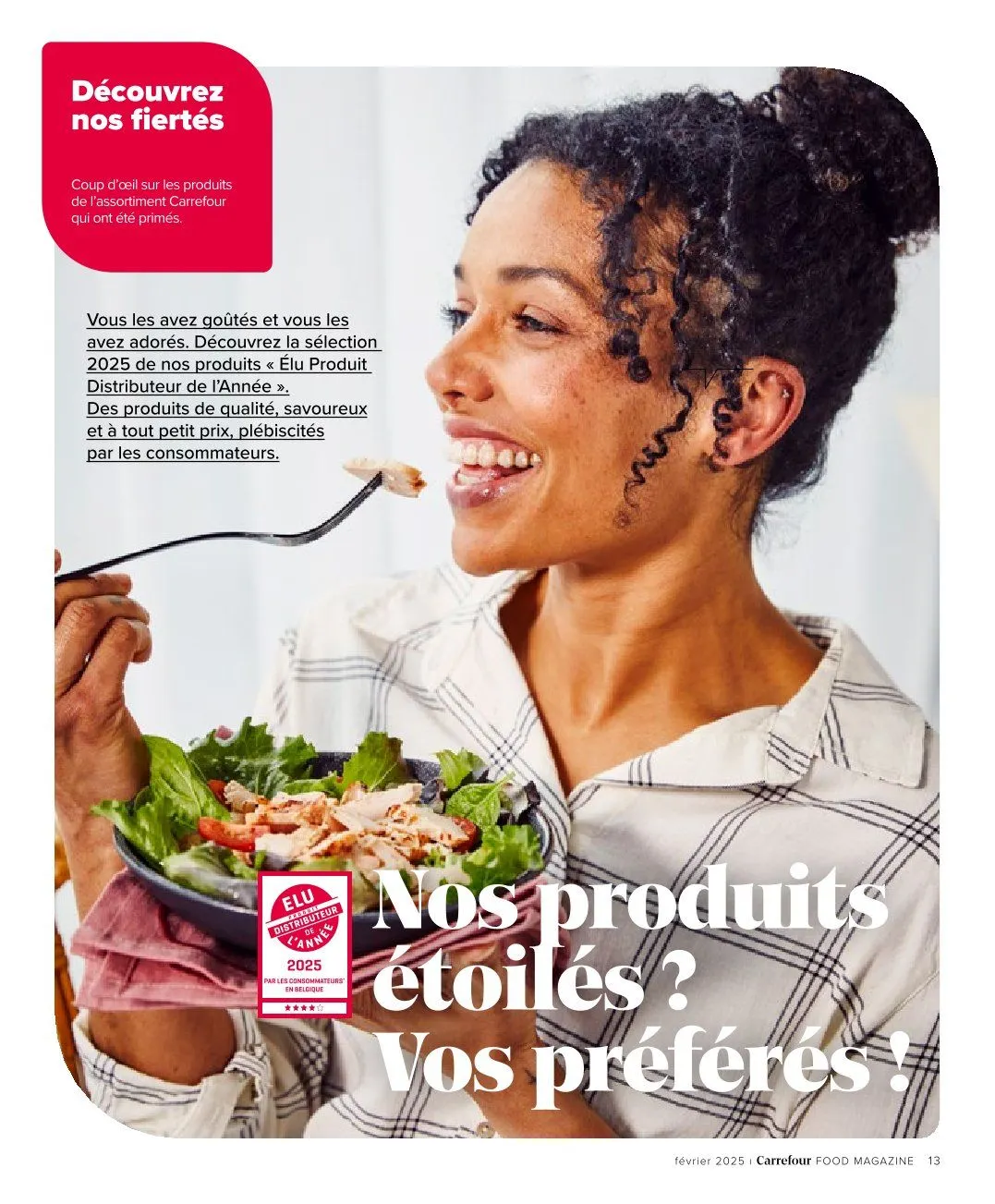 Carrefour Promoties van 31 januari tot 27 maart 2025 - folder pagina 13