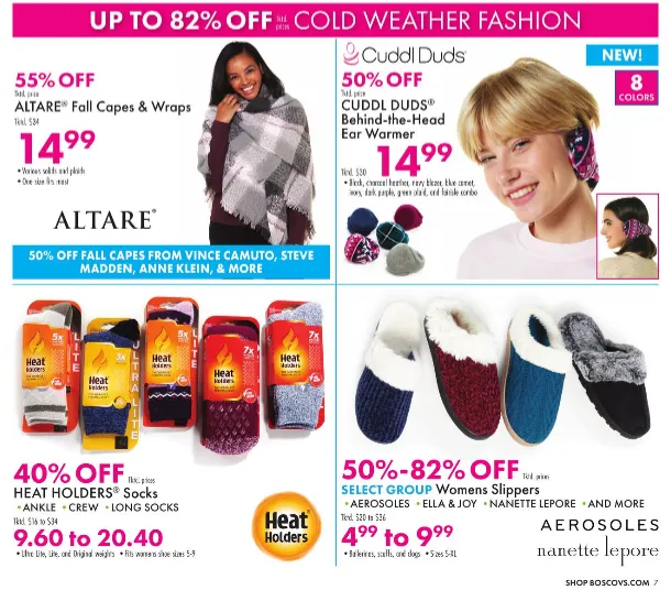 Weekly ad Boscov's Sales from December 1 to December 3 2025 - Page 13