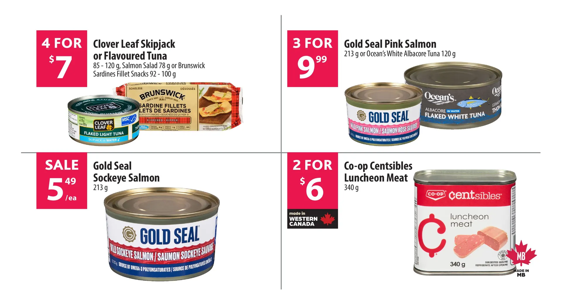 Co-op Food Sales from September 4 to September 10 2025 - flyer page 13