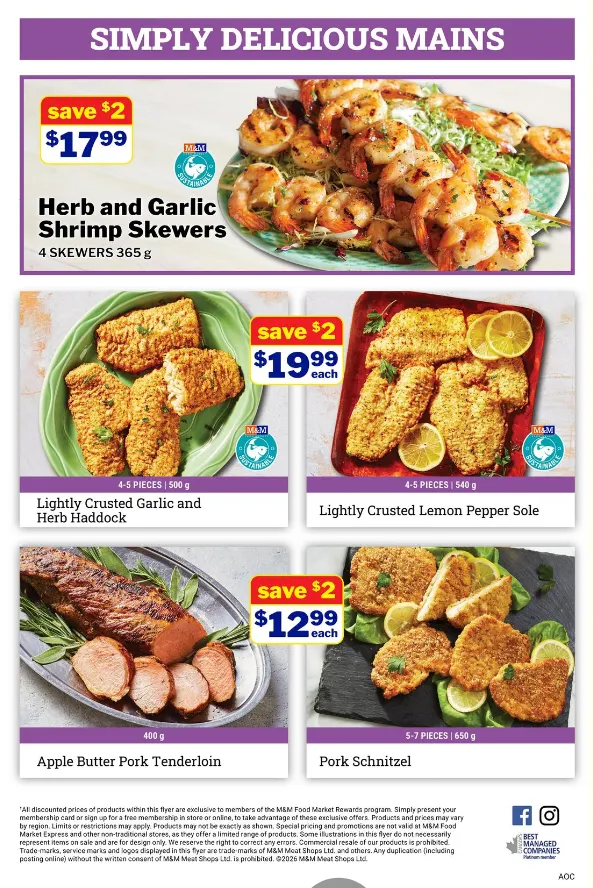M&M Food Market Sales from May 7 to May 13 2026 - flyer page 13