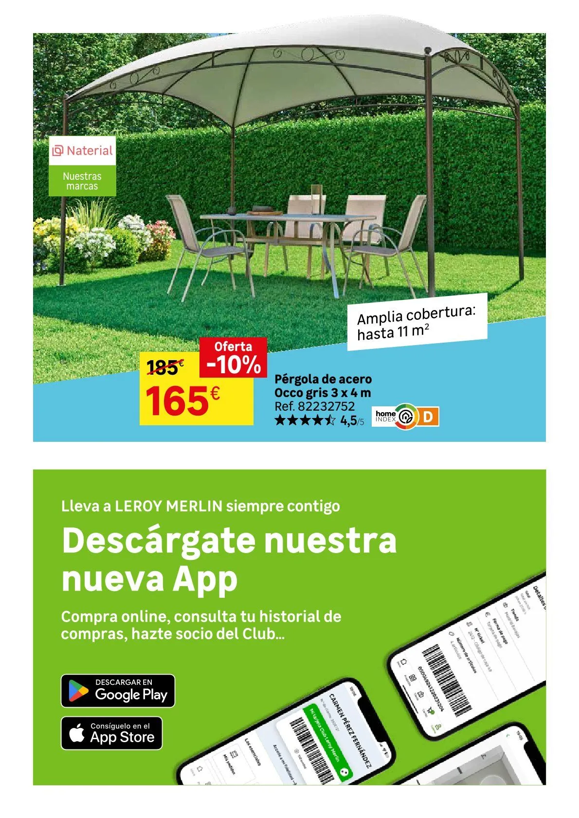 Catálogo de Leroy Merlin Ofertas 26 de mayo al 22 de junio 2026 - Página 13