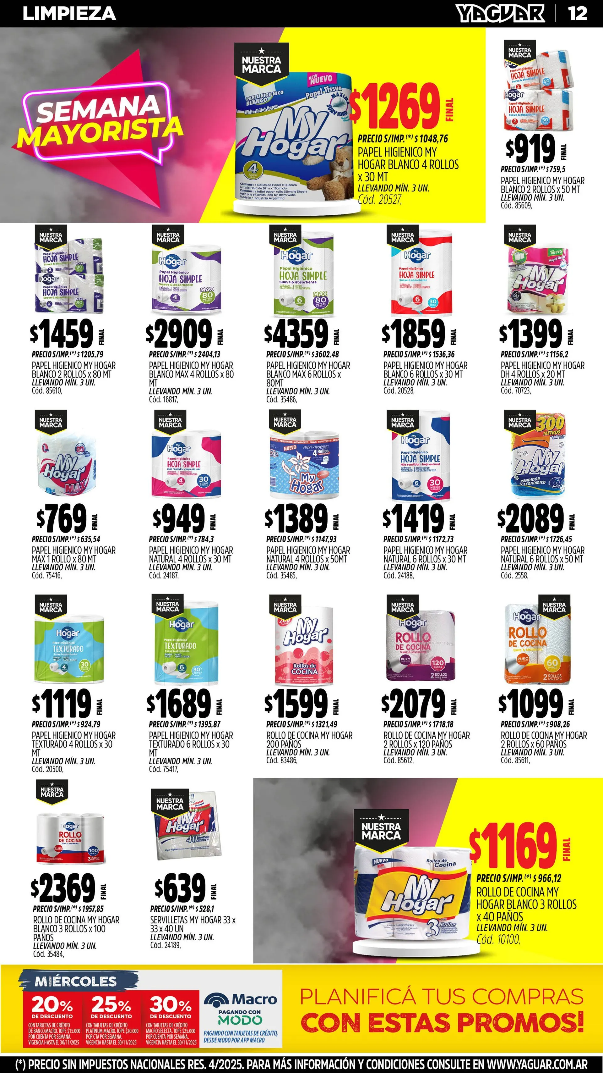 Ofertas de Ofertas de Black Friday en Yaguar 24 de noviembre al 30 de noviembre 2025 - Página 13 del catálogo