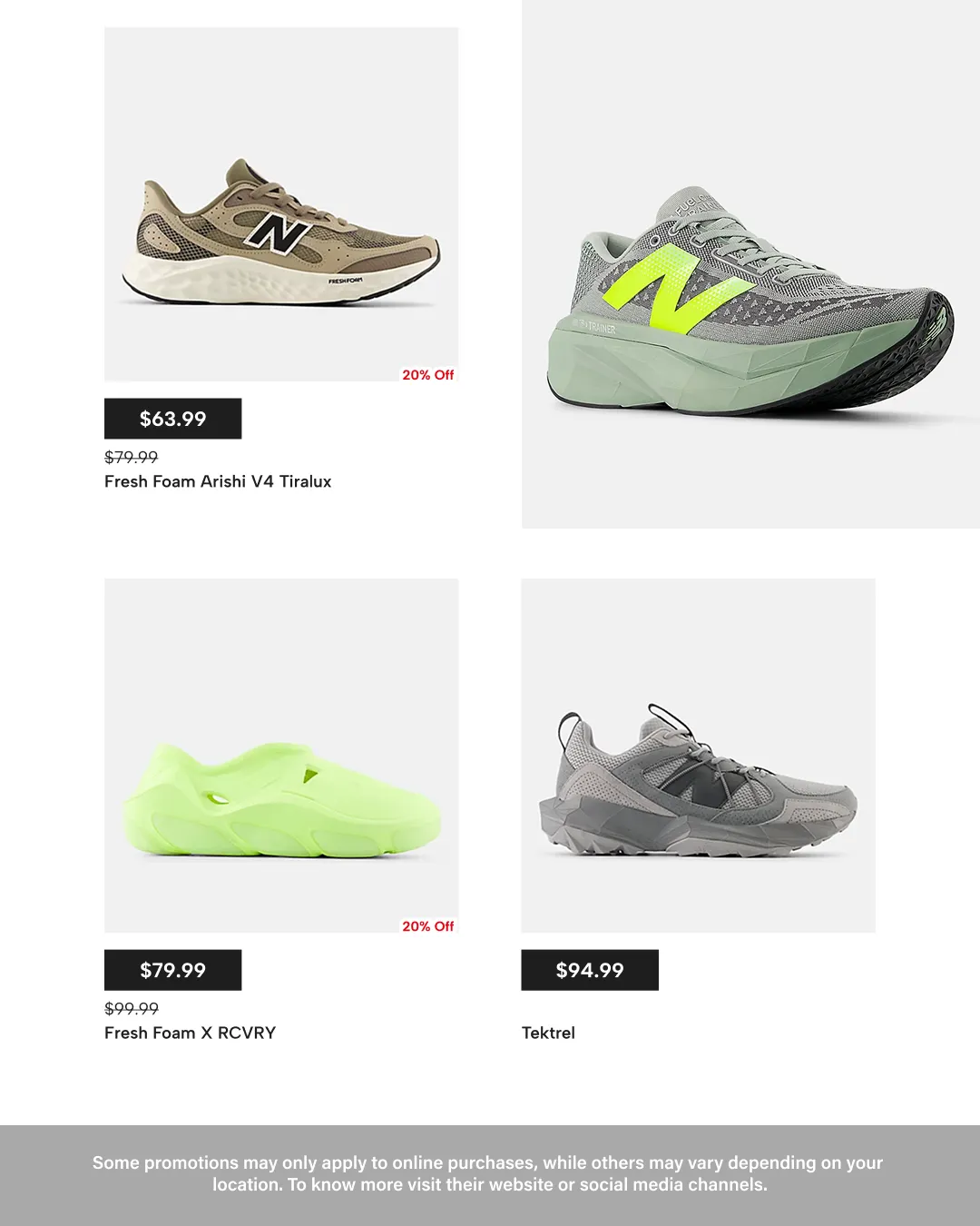Weekly ad New Balance Sales from July 6 to July 20 2026 - Page 13