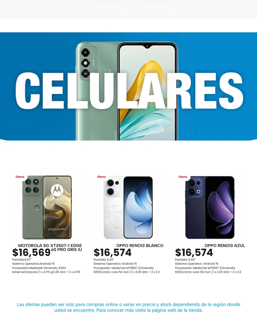 Catálogo de Telmex Ofertas 16 de junio al 5 de julio 2026 - Pagina 13