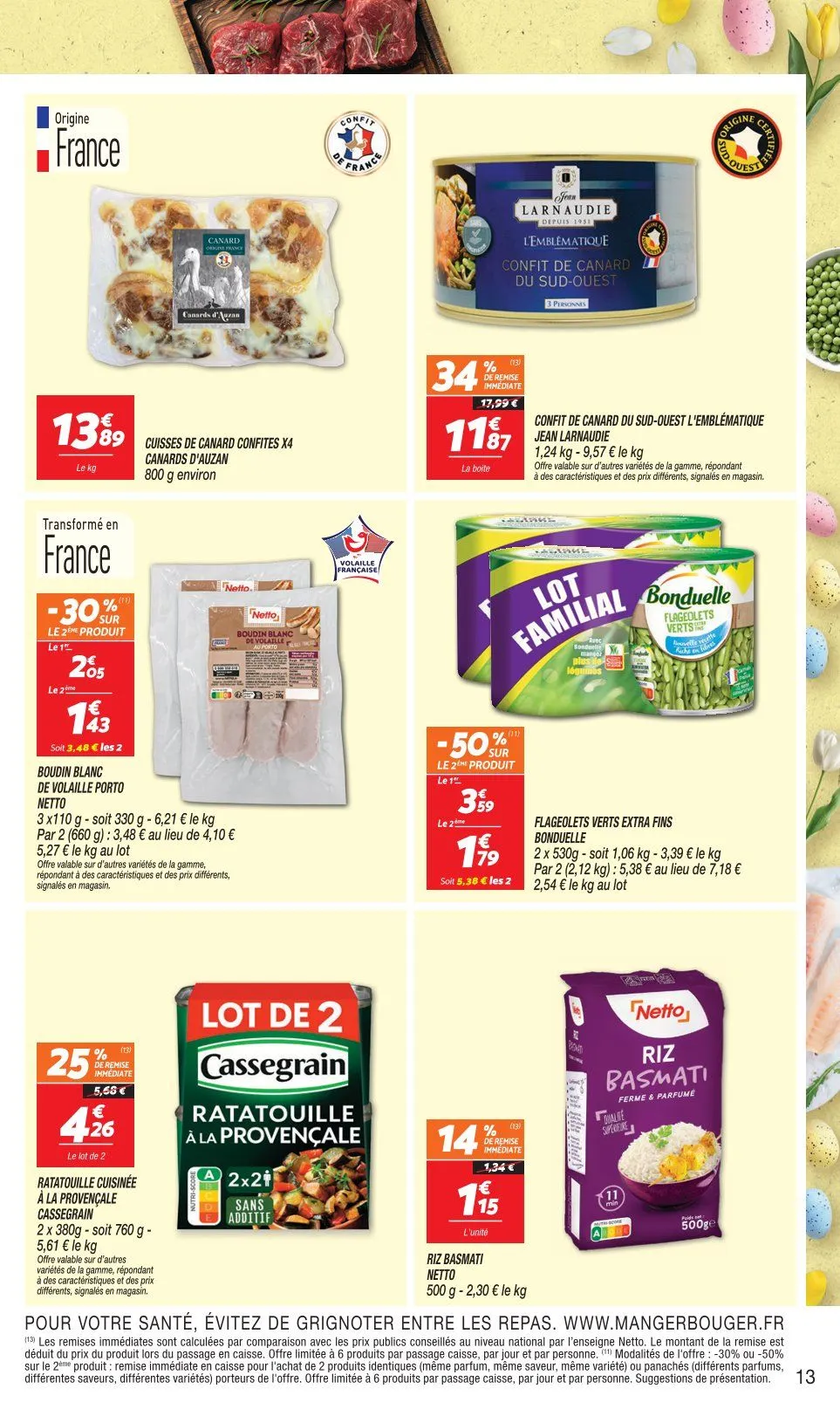  Netto Caatalogue du 31 mars au 6 avril 2026 - Catalogue page 13