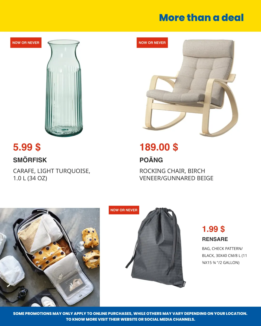 IKEA Sales from July 28 to August 16 2026 - flyer page 13