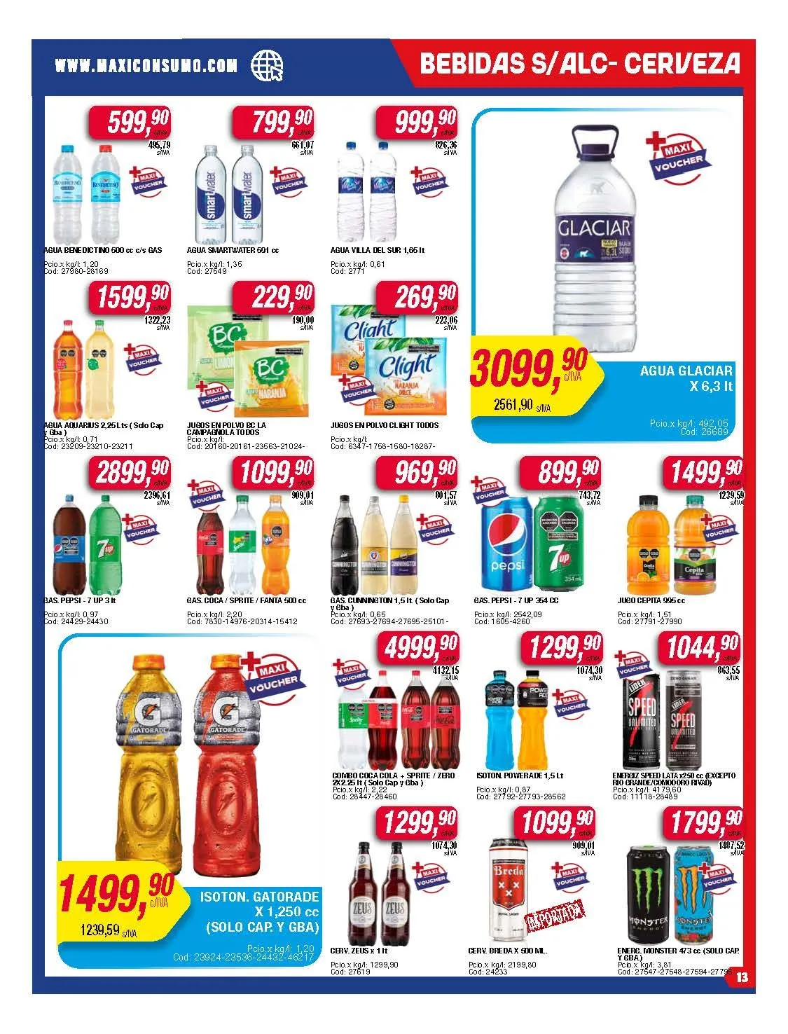 Ofertas de Ofertas de la semana Maxiconsumo 2 de junio al 8 de junio 2025 - Página 13 del catálogo
